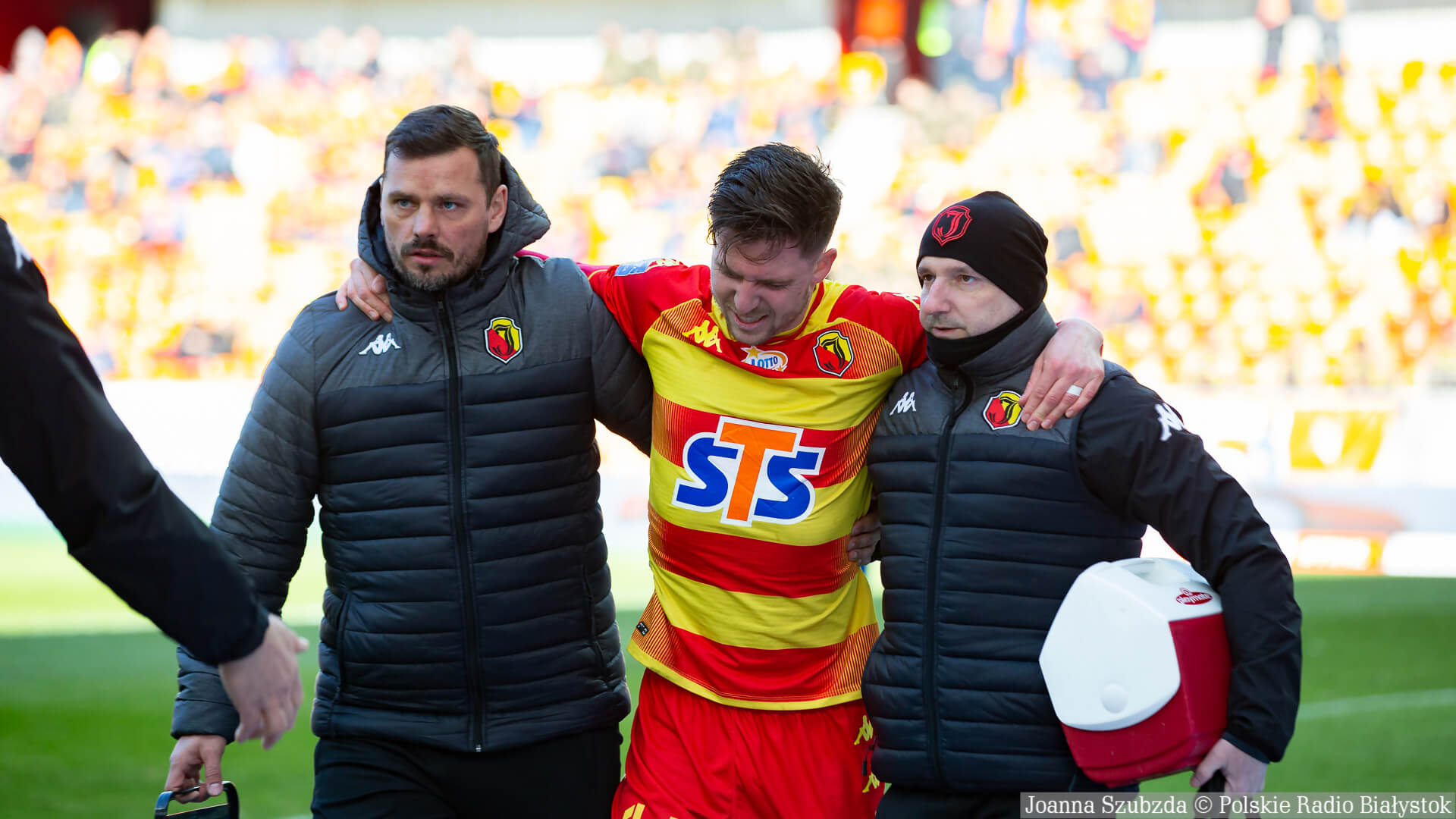 Tomas Prikryl nie zagra w Jagiellonii Białystok przez kilka tygodni