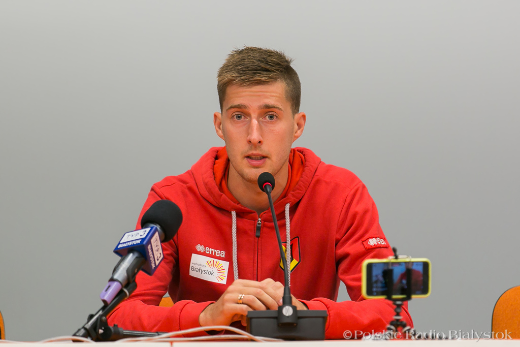 Taras Romanczuk z Jagiellonii w podstawowym składzie reprezentacji Polski