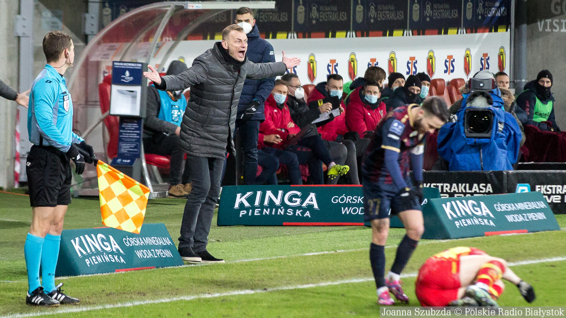 Jagiellonia Białystok znów przegrywa - tym razem z Pogonią Szczecin [zdjęcia]