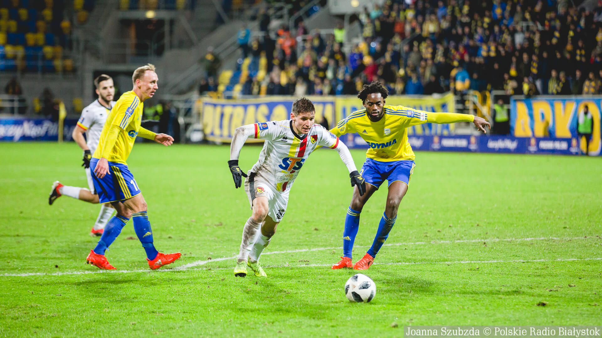 Jagiellonia po wygranej w Gdyni awansowała do 1/4 finału Pucharu Polski [zdjęcia, wideo]
