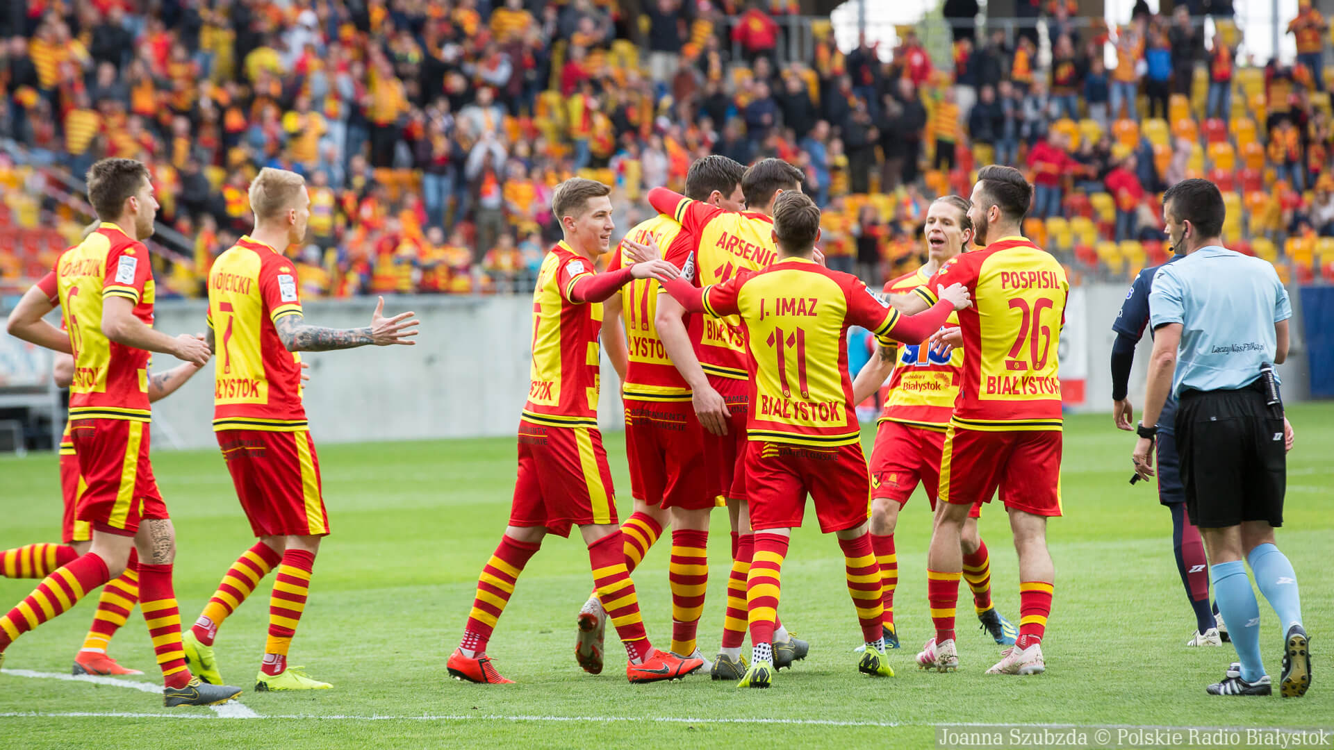 Ekstraklasa piłkarska: Jagiellonia - Pogoń Siedlce 3:0 w sparingu