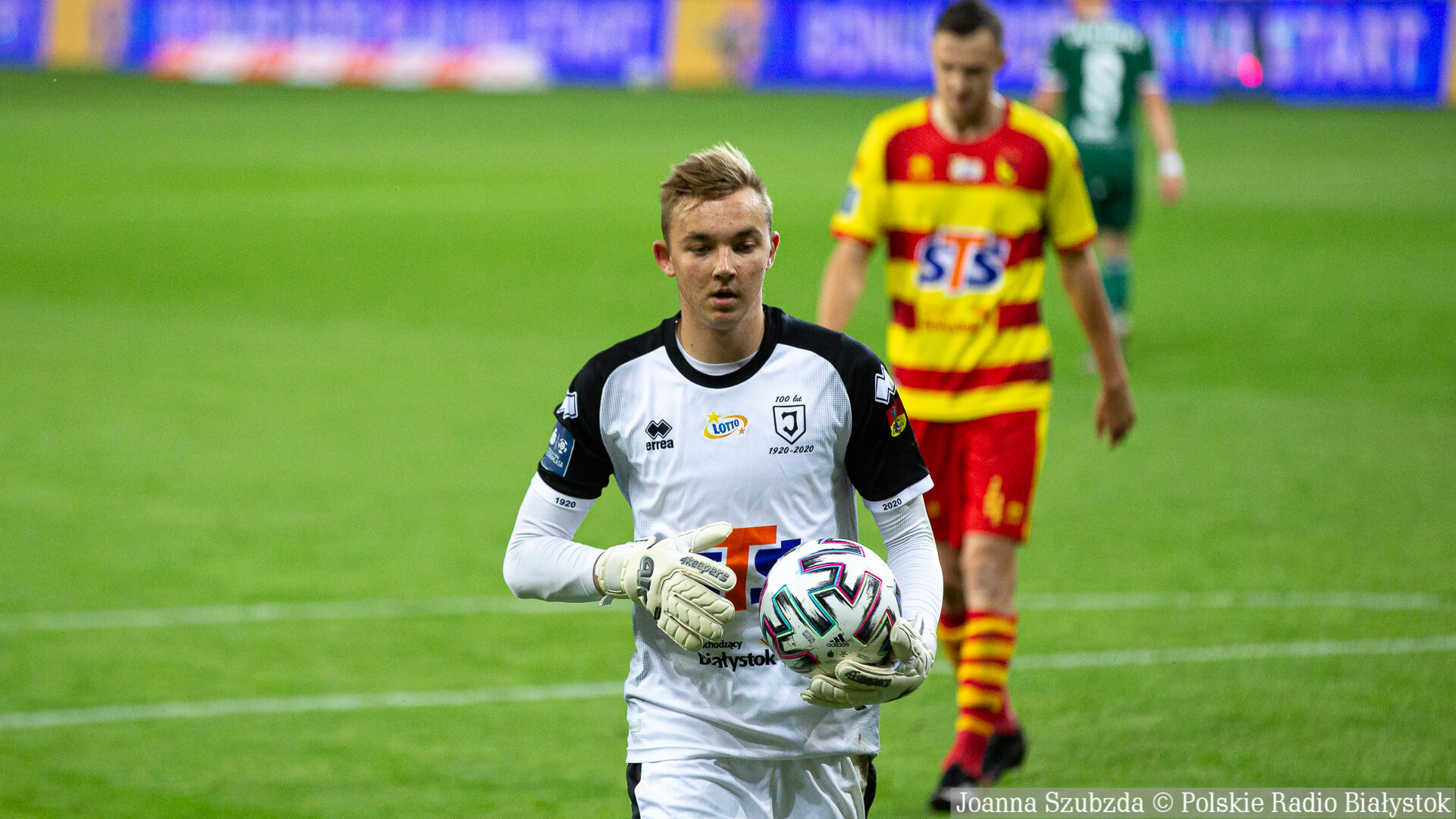 Dziekoński: cieszymy się z takiego pożegnania z kibicami [wideo]