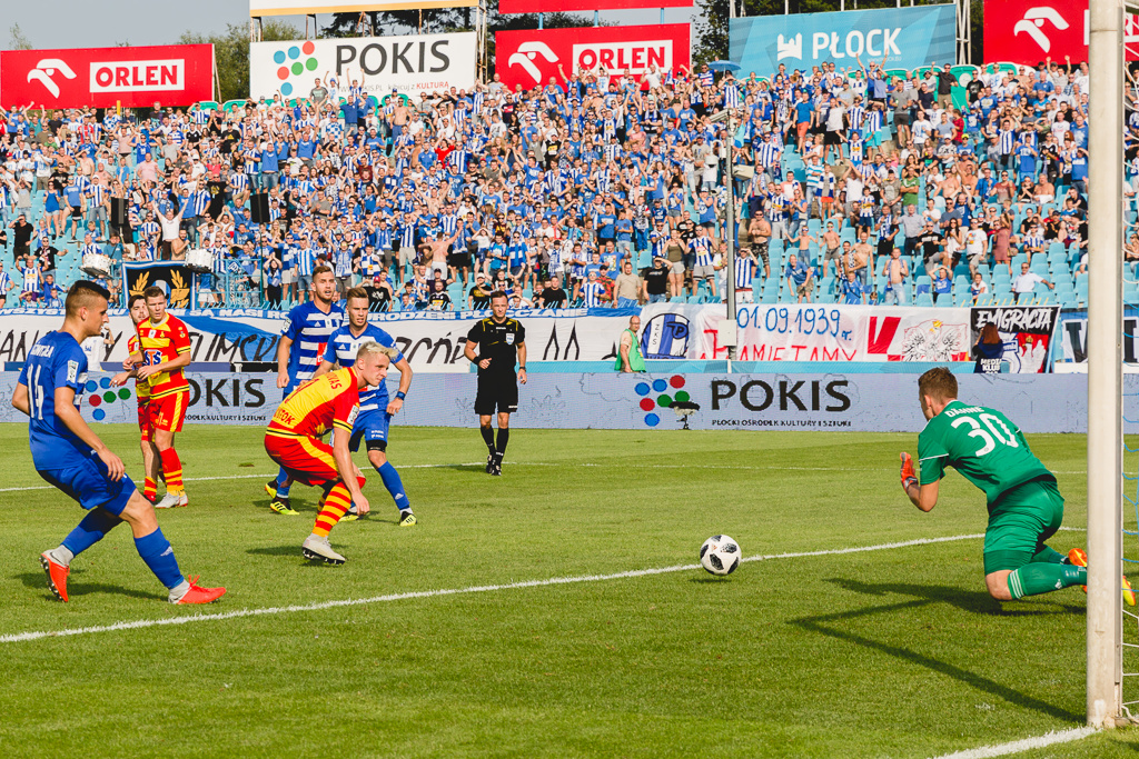 Novikovas nie strzela karnego - Jagiellonia remisuje z Wisłą Płock [zdjęcia]