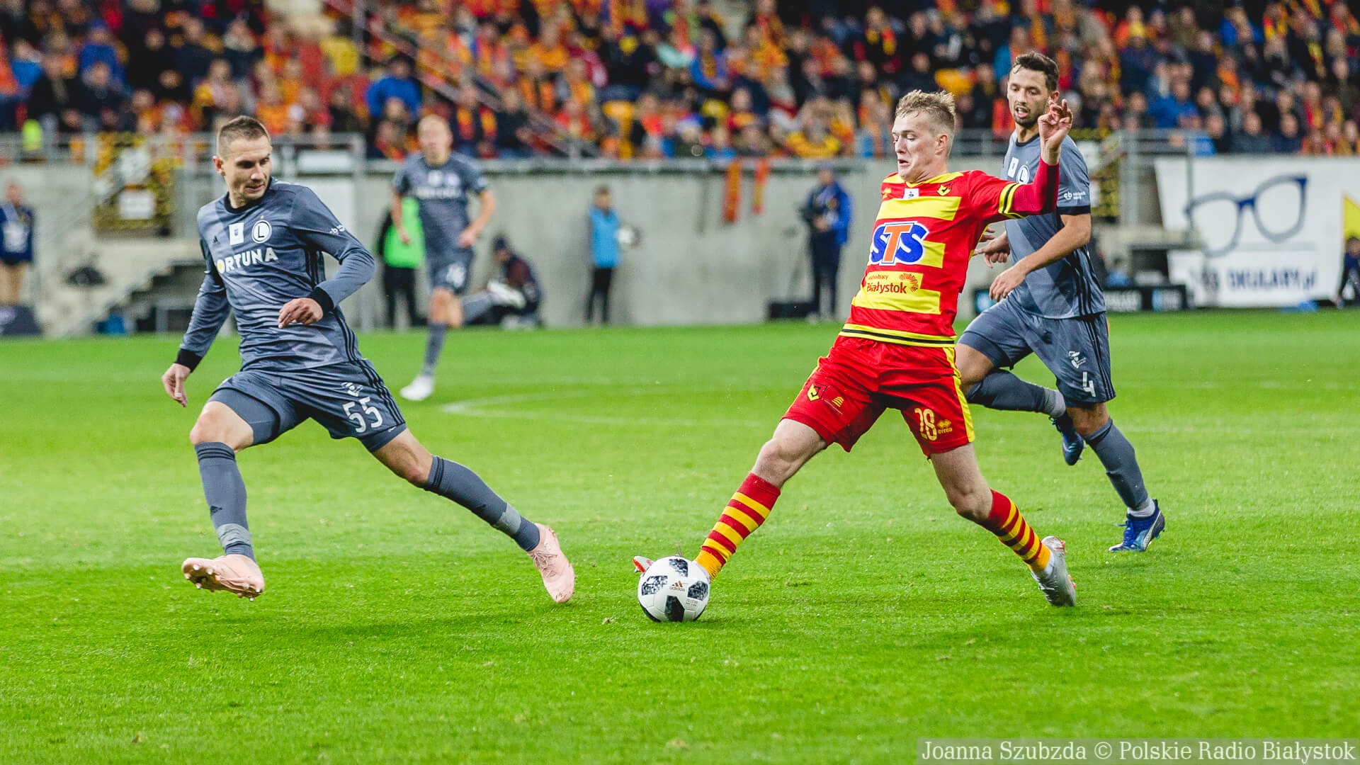 Karol Świderski odchodzi z Jagiellonii do PAOK Saloniki