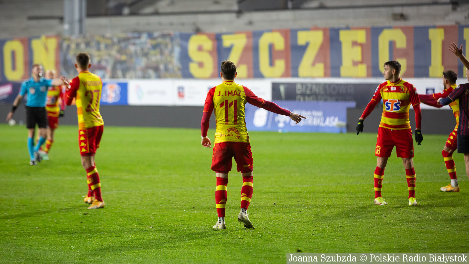 Jagiellonia Białystok zagra z Pogonią Szczecin 31 lipca