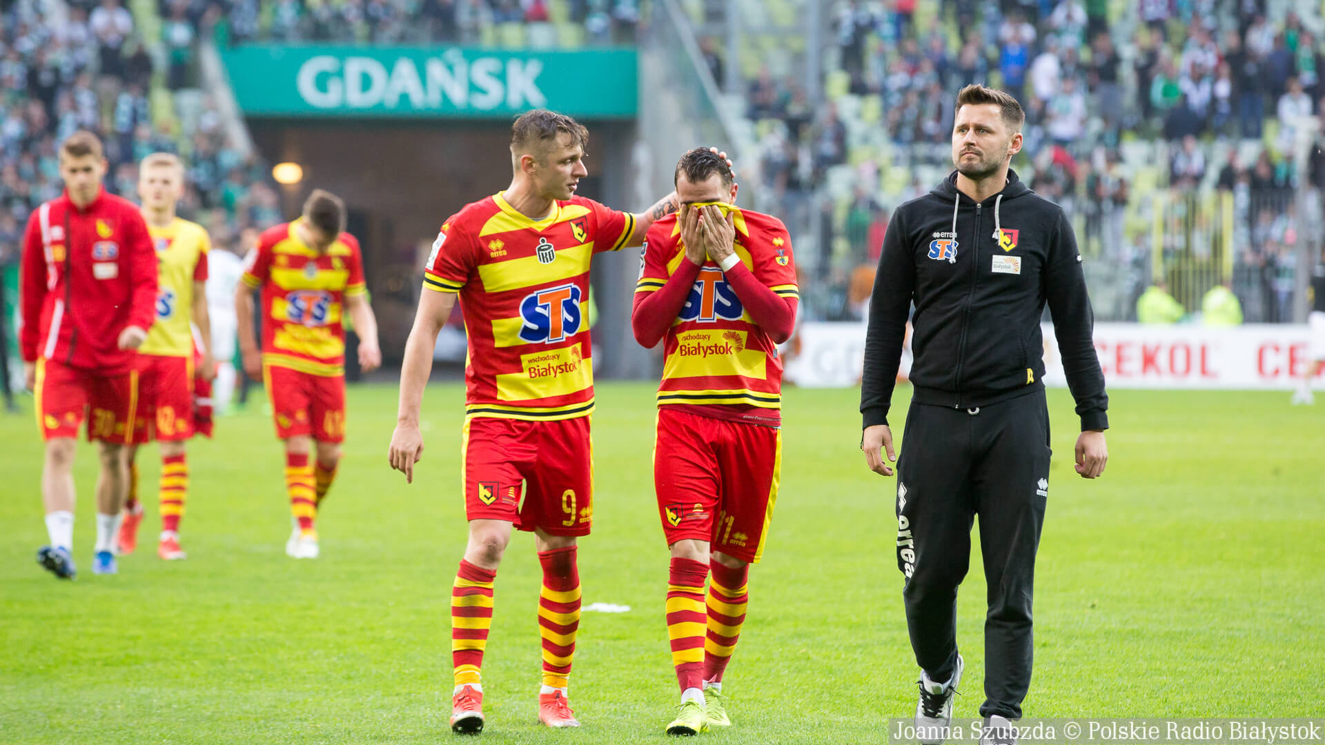 Jagiellonia Białystok nie zagra w europejskich pucharach [zdjęcia]