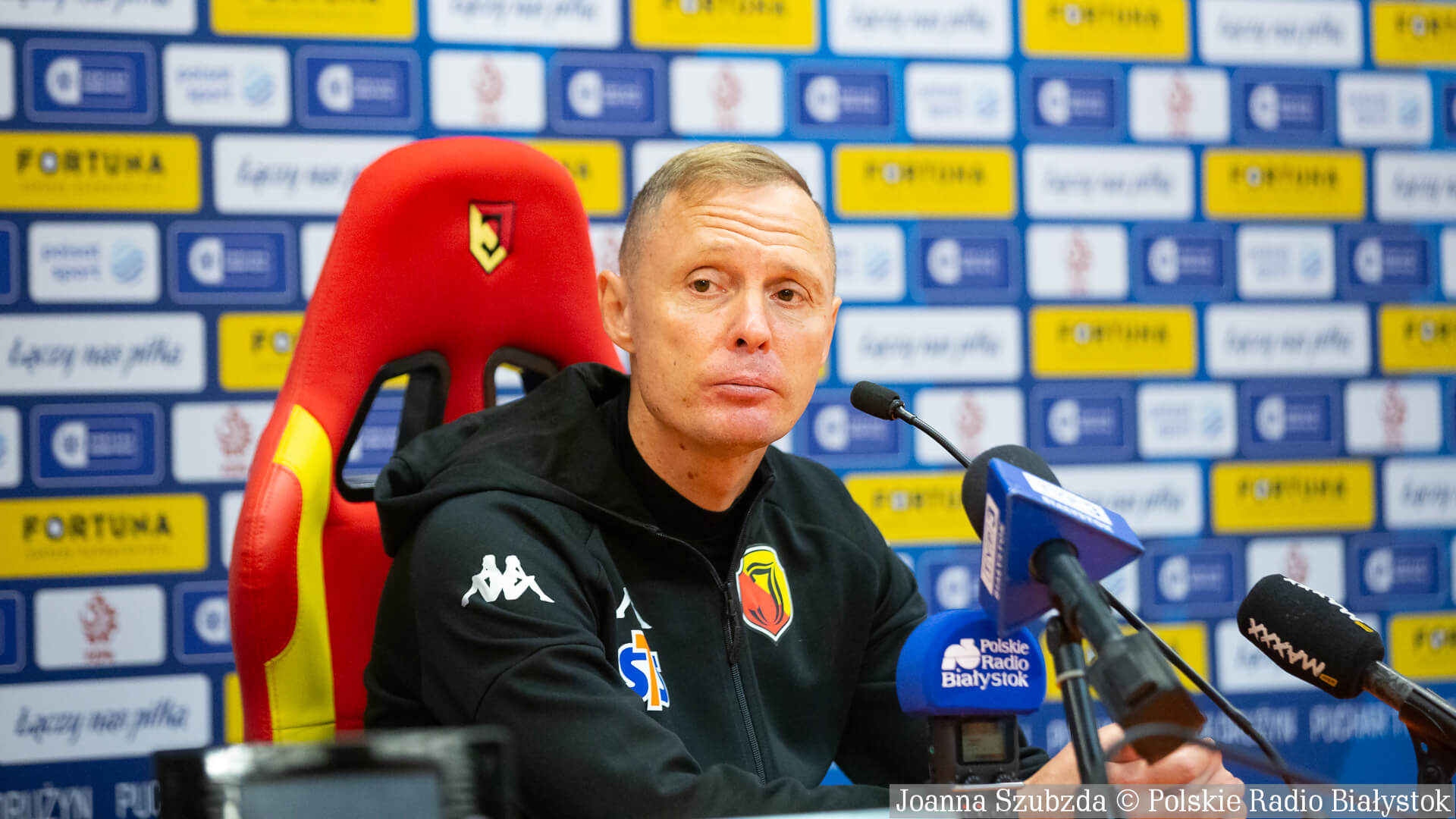 Ireneusz Mamrot: Wiązaliśmy duże nadzieje z Pucharem Polski i naprawdę chcieliśmy ten mecz bardzo wygrać