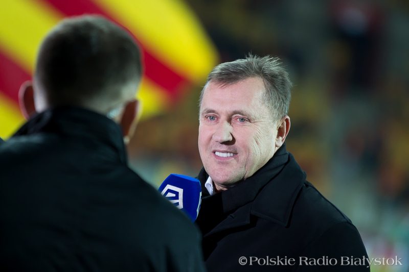 Prezes Jagiellonii: walczymy o najwyższe cele