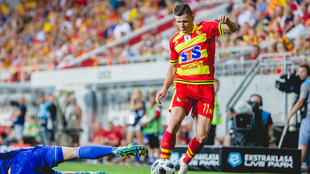 Ekstraklasa piłkarska - Bezjak przeszedł z Jagiellonii do APOEL-u Nikozja