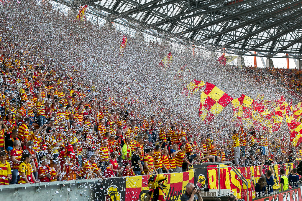 Bilety na mecz Jagiellonii z Lechem wyprzedane