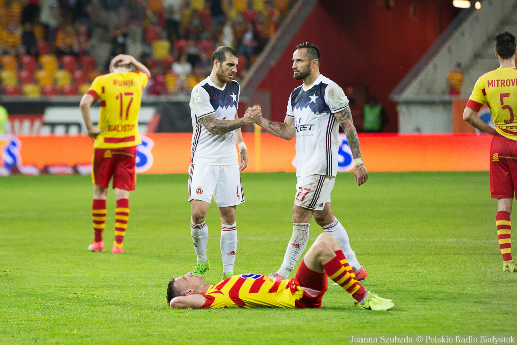 Jagiellonia nie wykorzystuje karnego i przegrywa z Wisłą Kraków [zdjęcia, wideo]