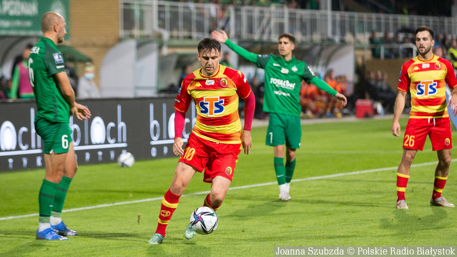 Fedor Cernych: Dobrze, że wpadła moja bramka, ale mogliśmy osiągnąć lepszy wynik