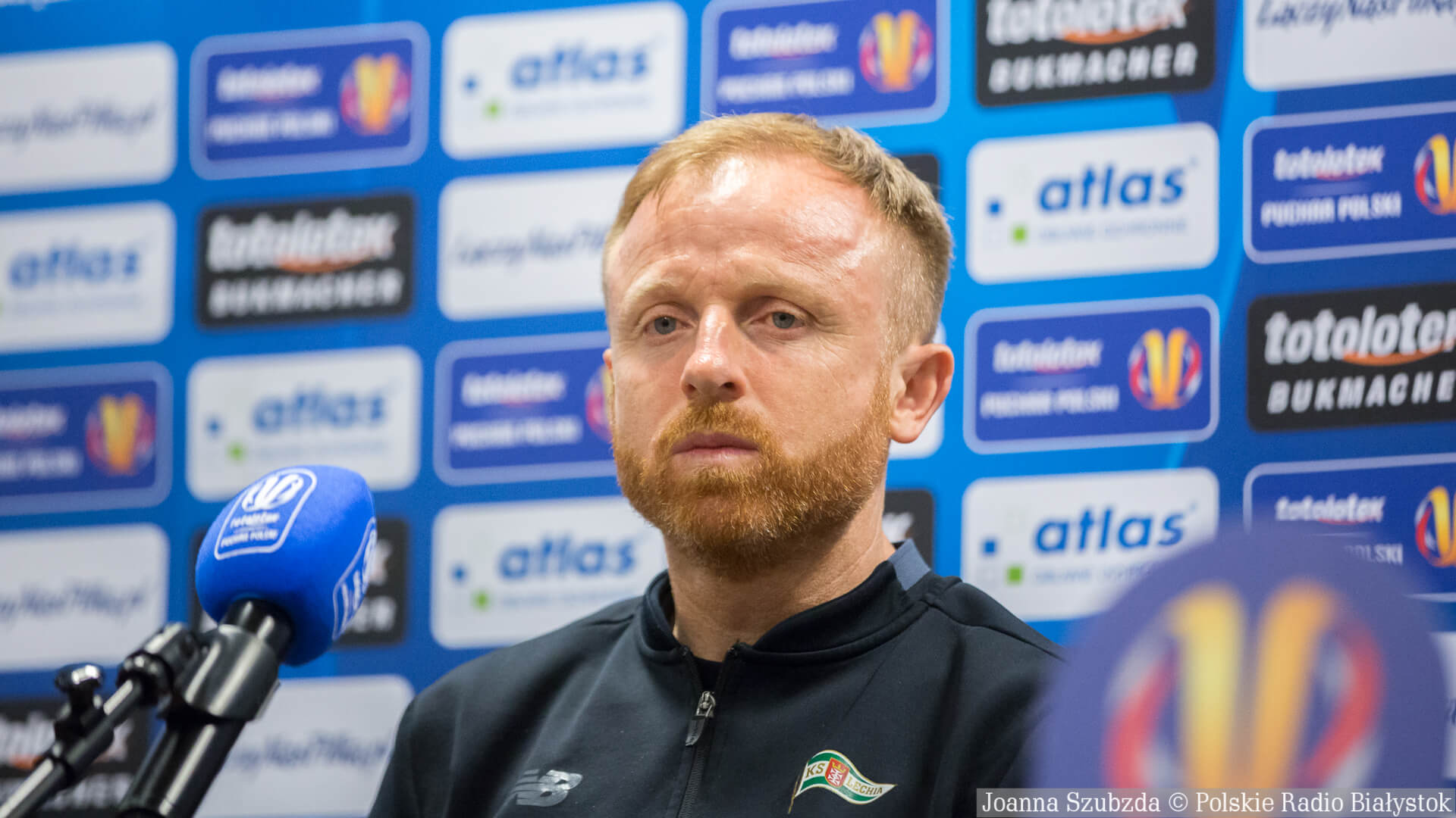 Trener Lechii Gdańsk - Piotr Stokowiec: w Jagiellonii nie dojdzie do rewolucji