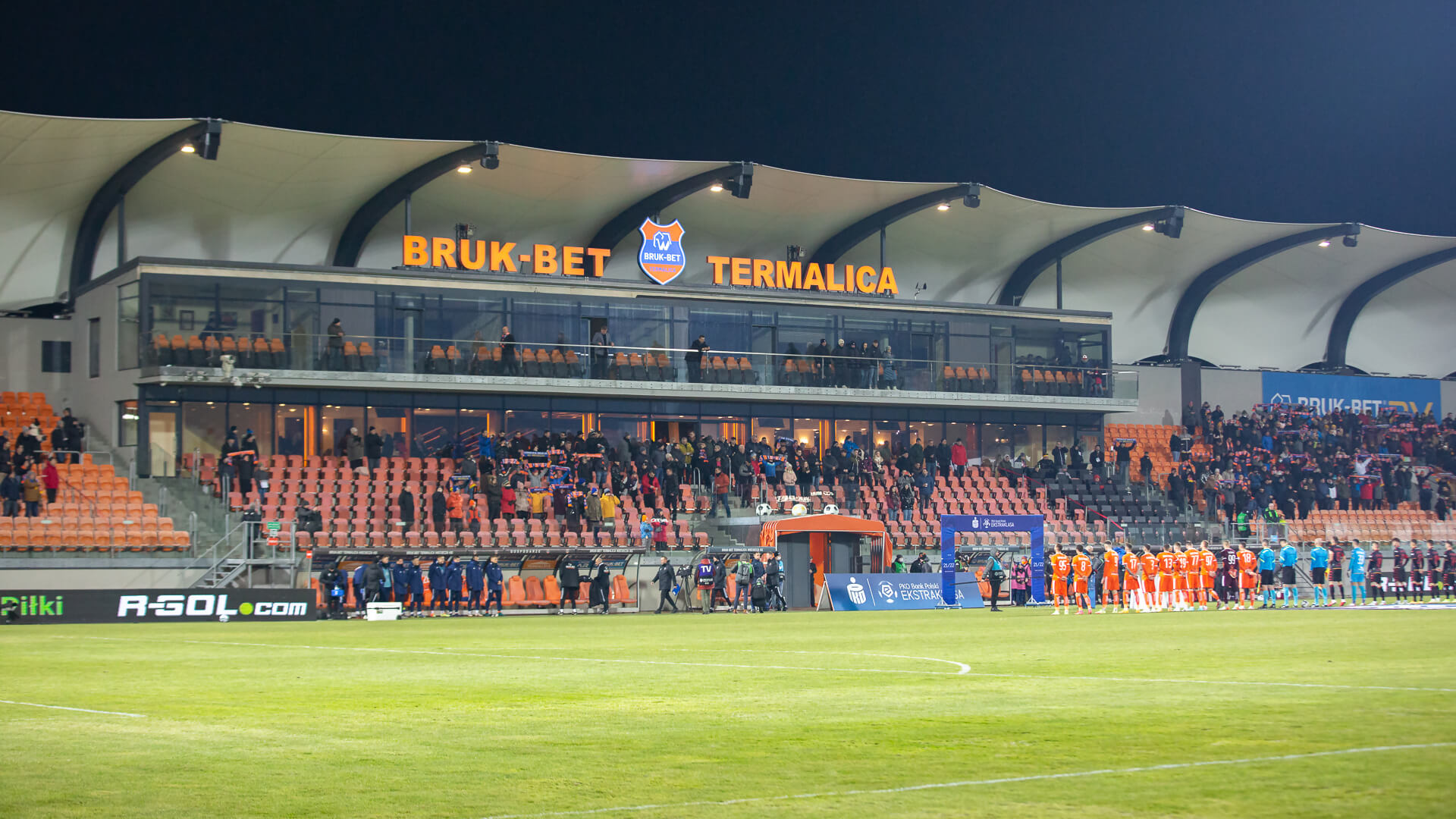 Z ekstraklasy spadają Górnik Łęczna, Bruk-Bet Termalica Nieciecza i Wisła Kraków