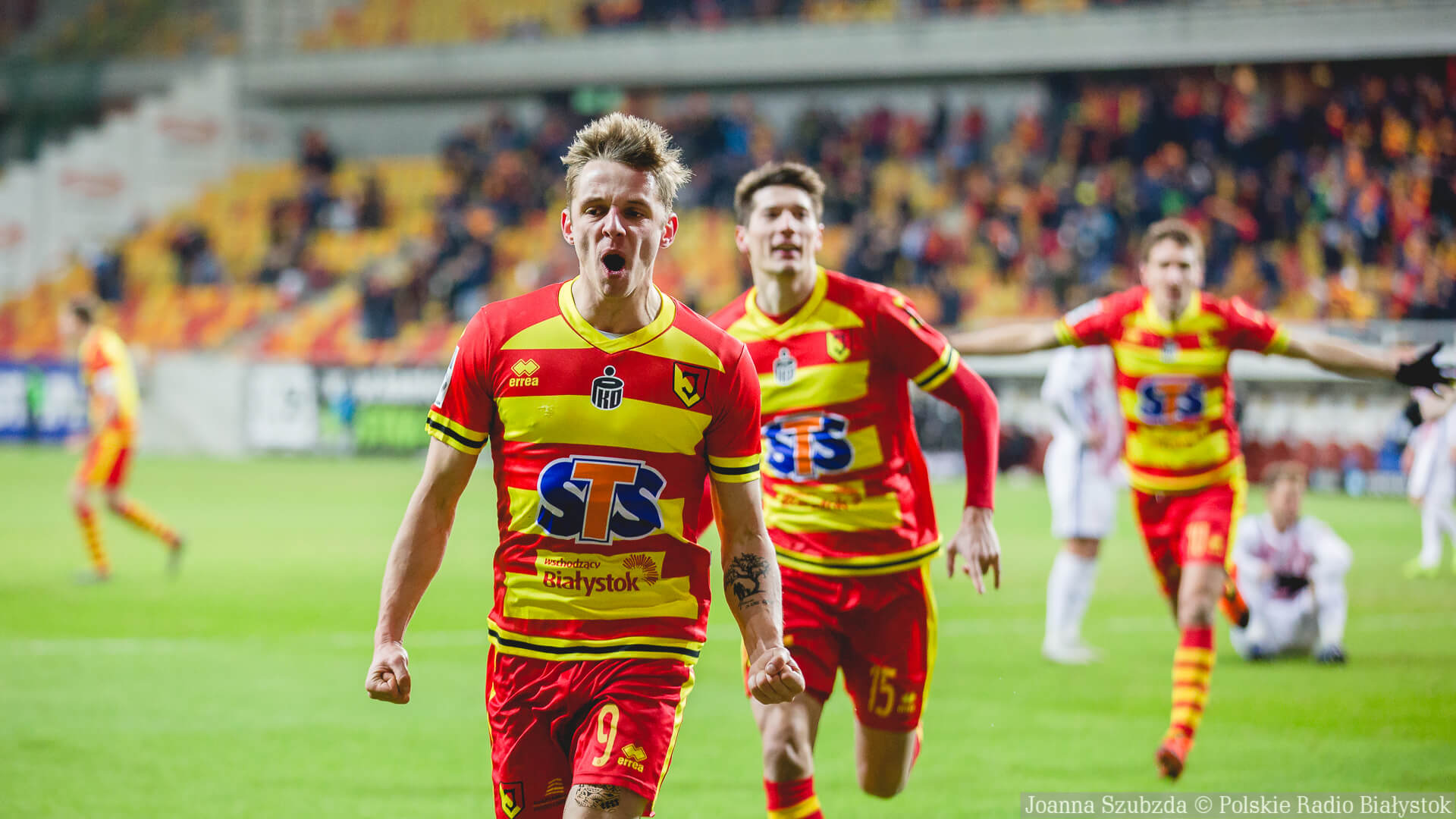 Remis z Górnikiem Zabrze przy Słonecznej [zdjęcia]