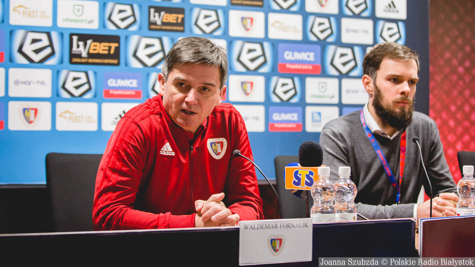 Trener Piasta Gliwice: nie popadamy w zadowolenie