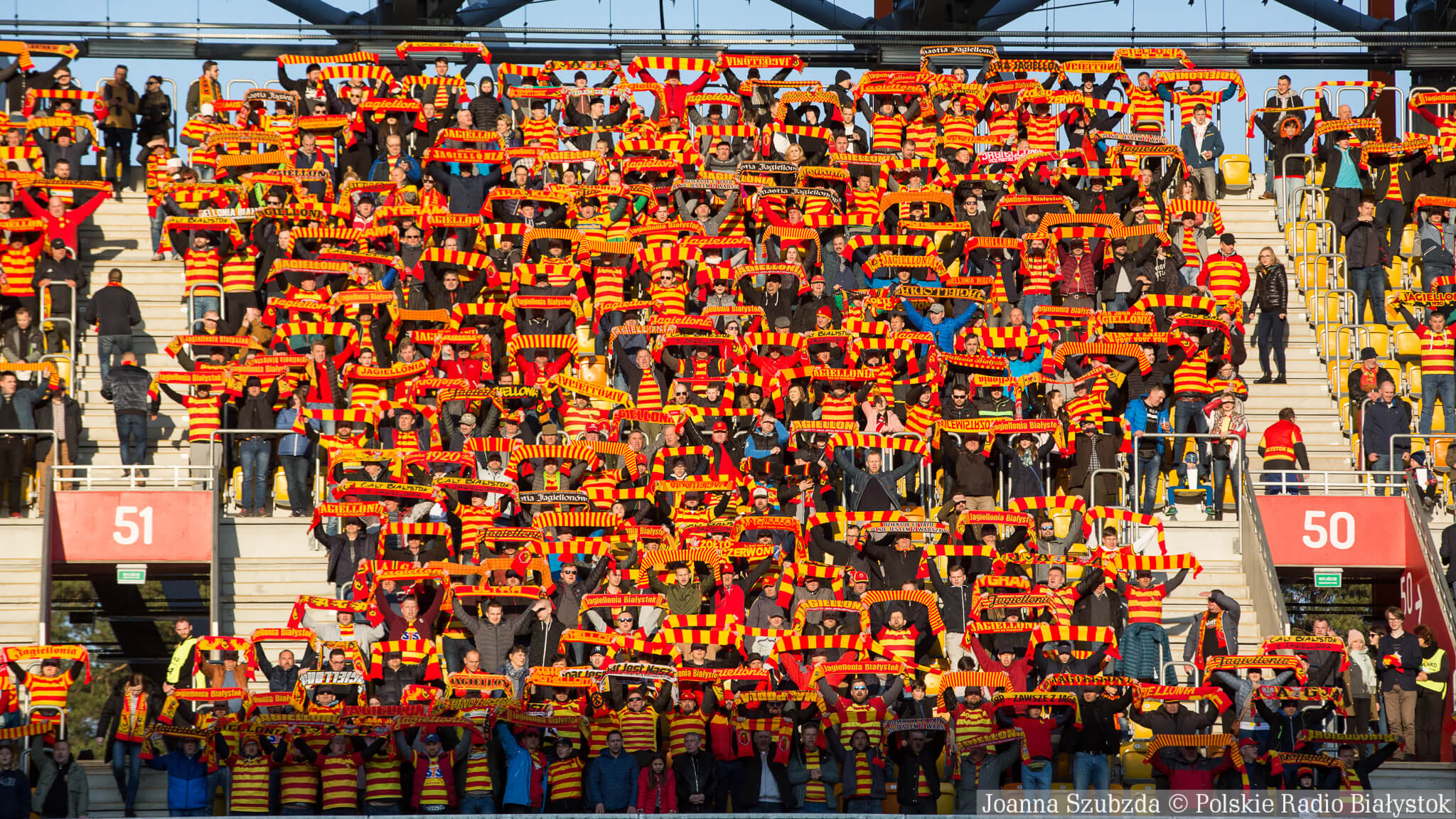 W sprzedaży są już tylko ostatnie bilety na sektory Jagiellonii na finał Pucharu Polski
