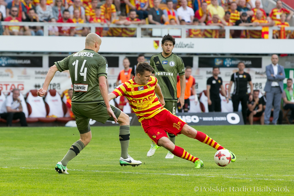 Bez bramek w meczu Jagiellonii z Legią Warszawa [zdjęcia, wideo]