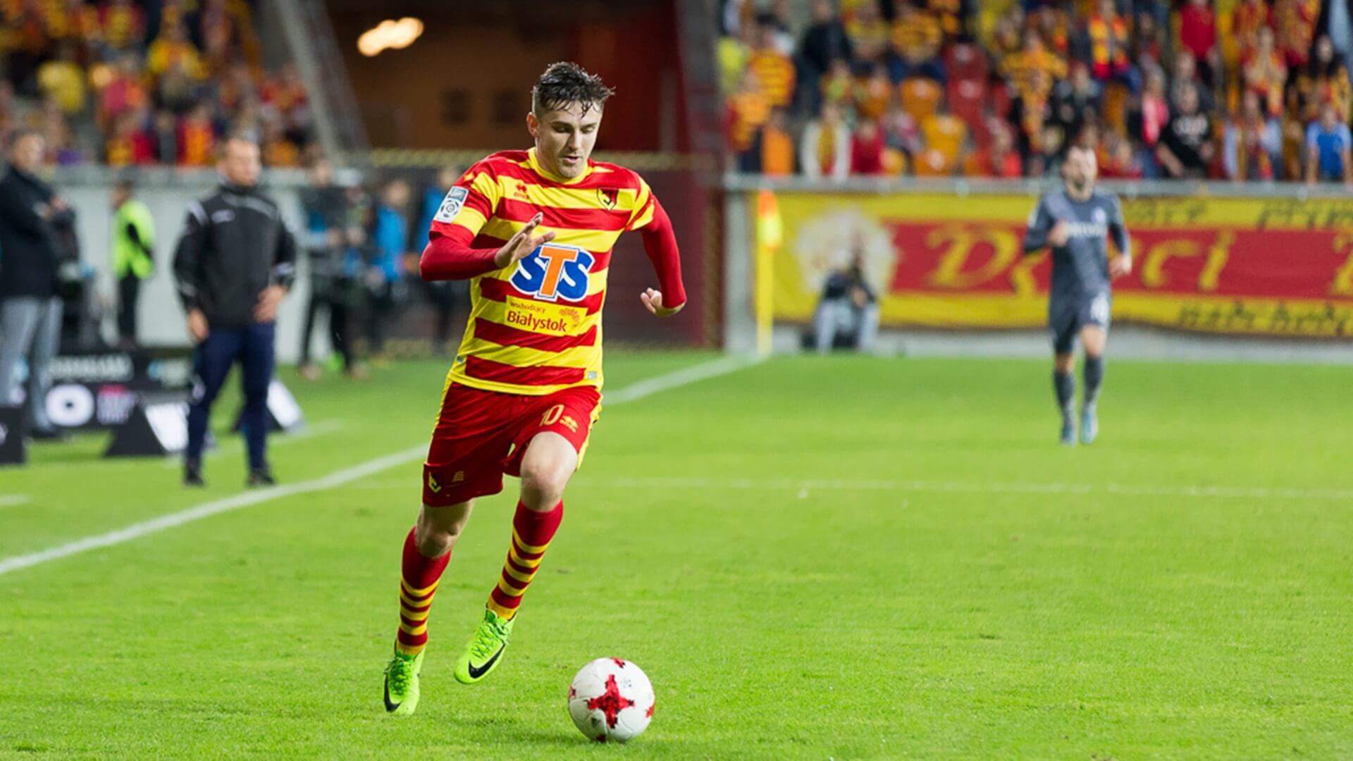 Fedor Cernych odchodzi z Jagiellonii