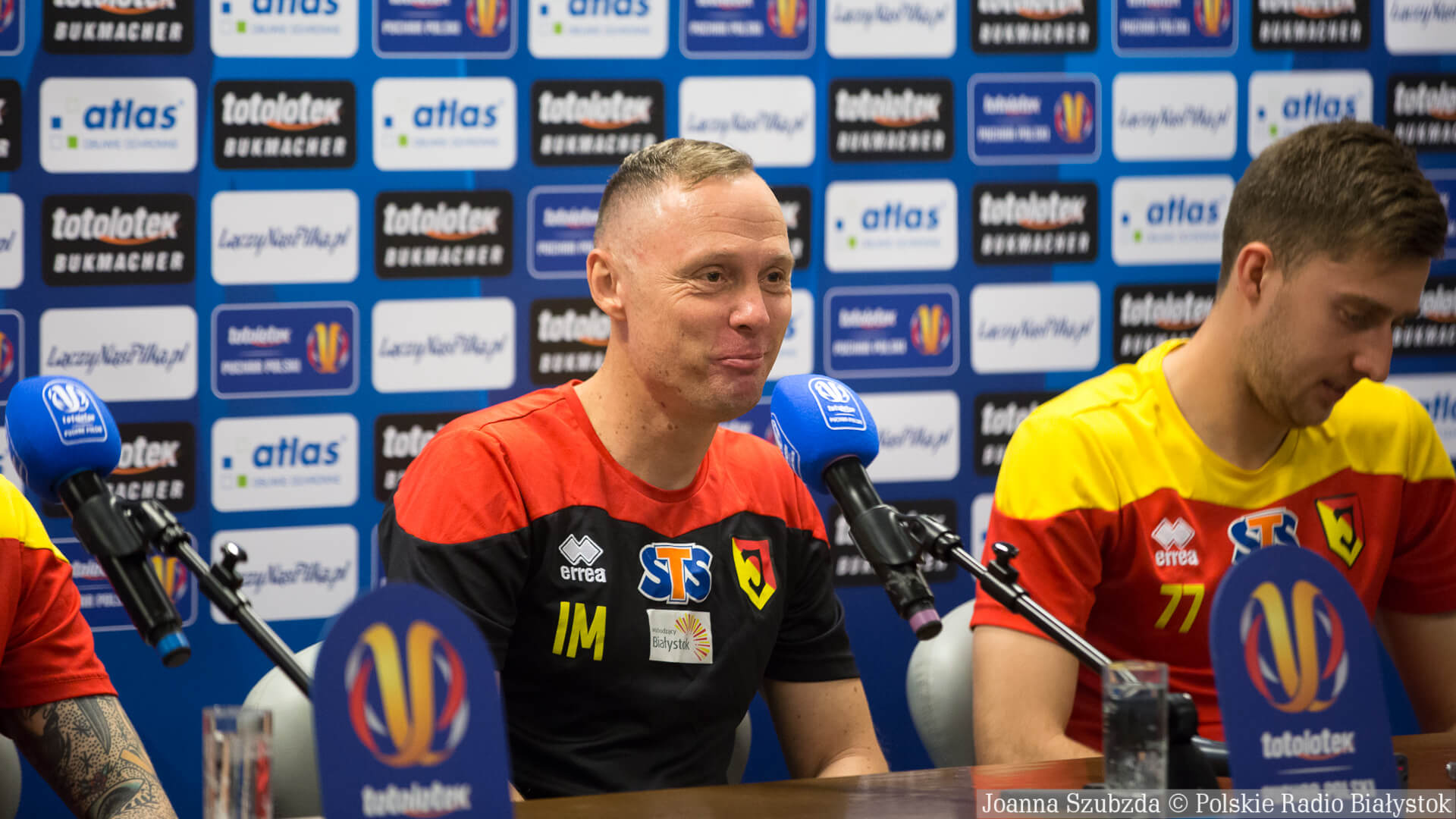 Mamrot przed finałem Pucharu Polski: na Narodowym adrenalina skacze w górę [zdjęcia, wideo]