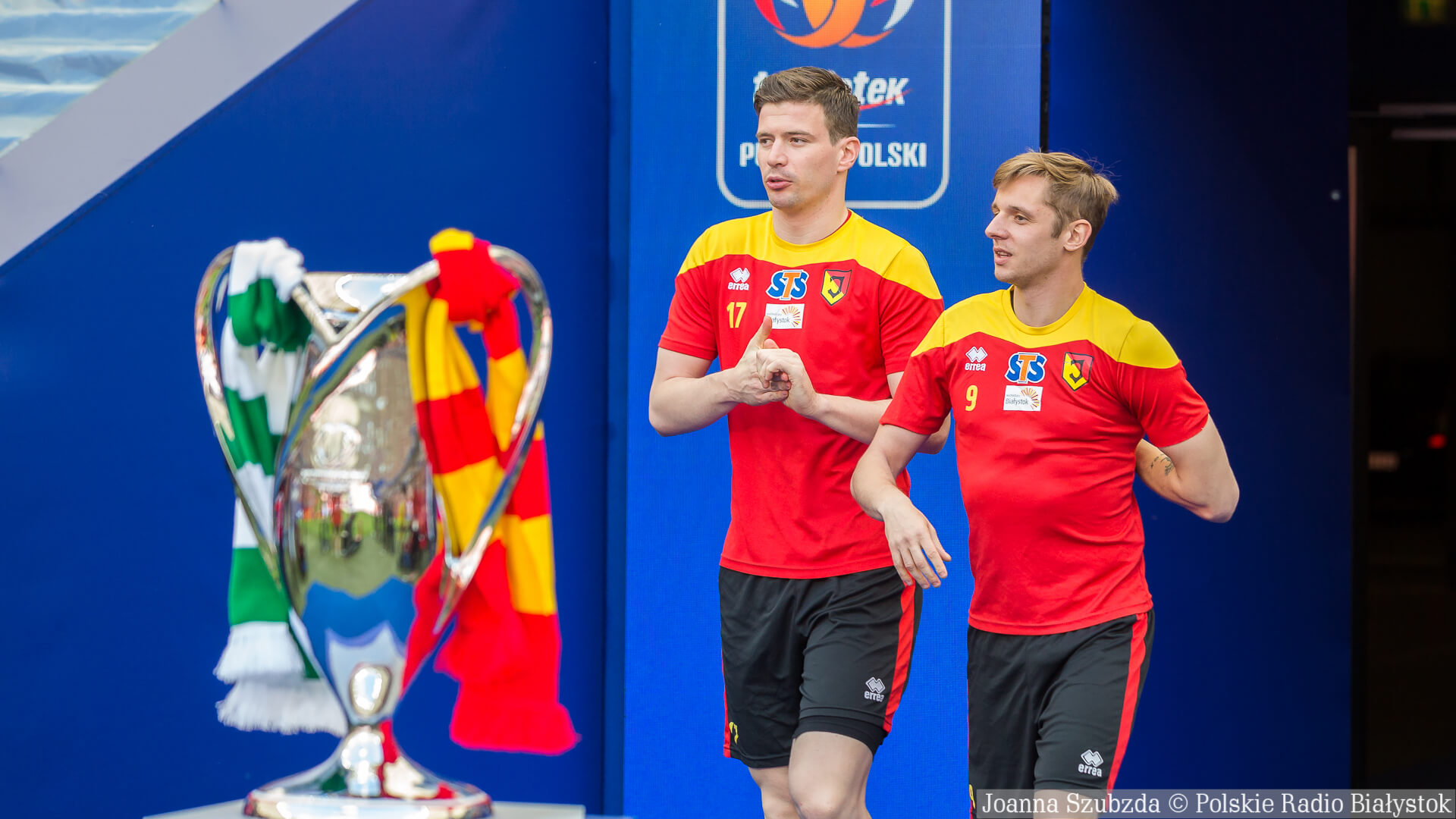 Trening Jagiellonii na Stadionie Narodowym [zdjęcia]