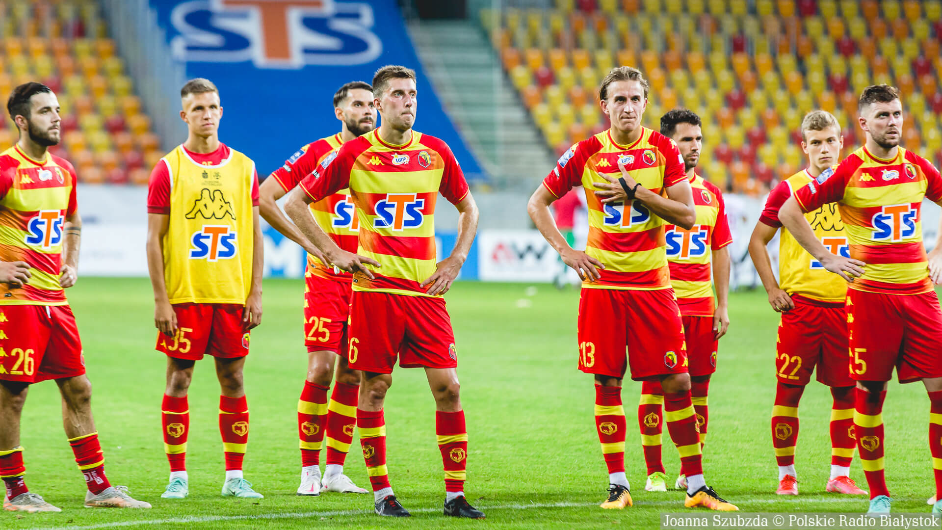 Jagiellonia Białystok wyraźnie słabsza i przegrywa z Górnikiem Zabrze [zdjęcia]