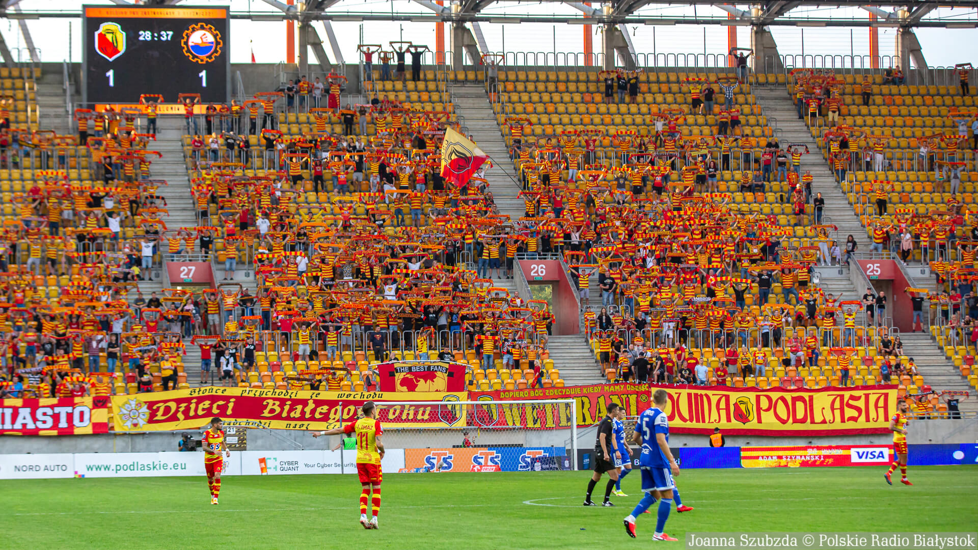 Ekstraklasa podała termin meczu Jagiellonii z Radomiakiem