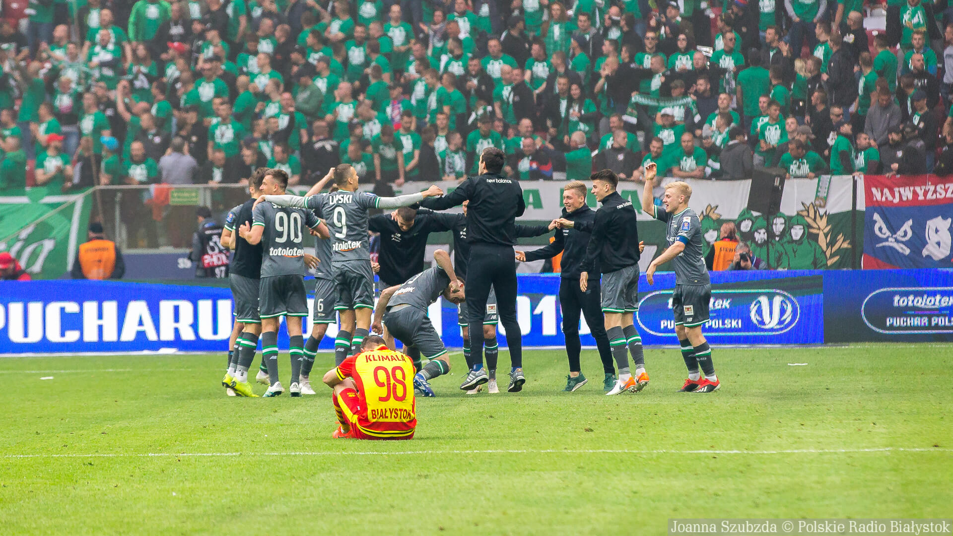 Jagiellonia przegrała w finale Pucharu Polski [zdjęcia]