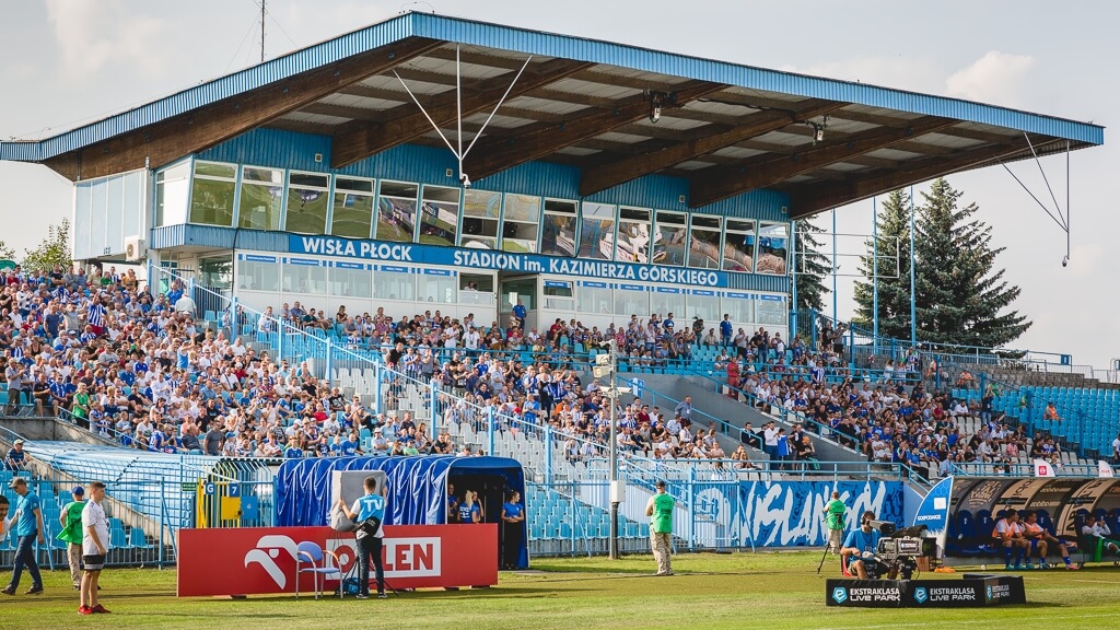 Trener Wisły Płock Radosław Sobolewski: zmian w składzie raczej nie będzie