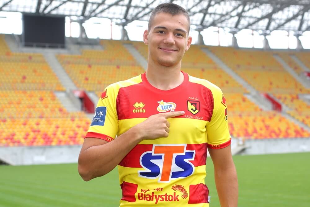 Nowy napastnik w Jagiellonii Białystok