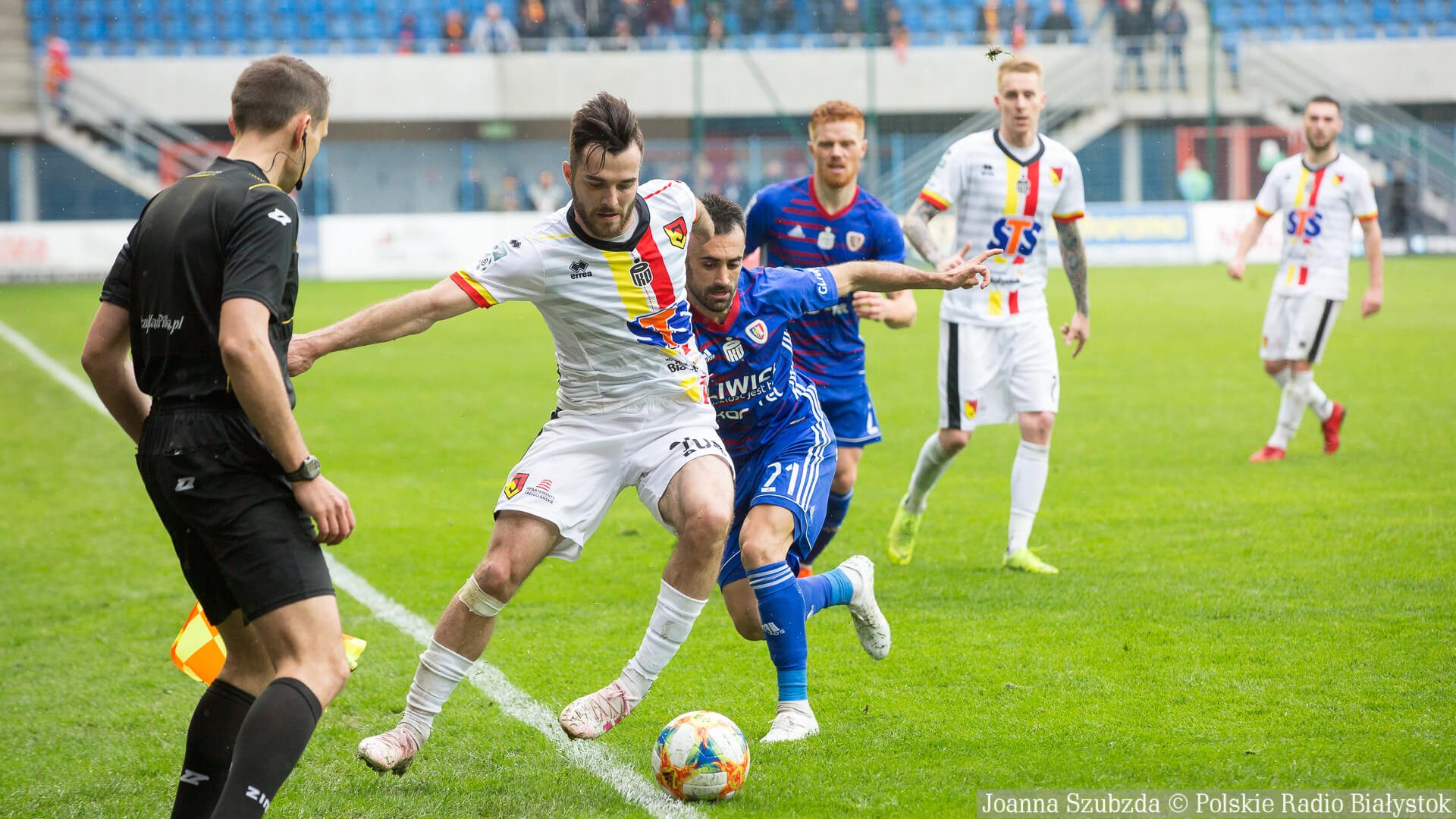 Zacięty mecz w Gliwicach [zdjęcia]