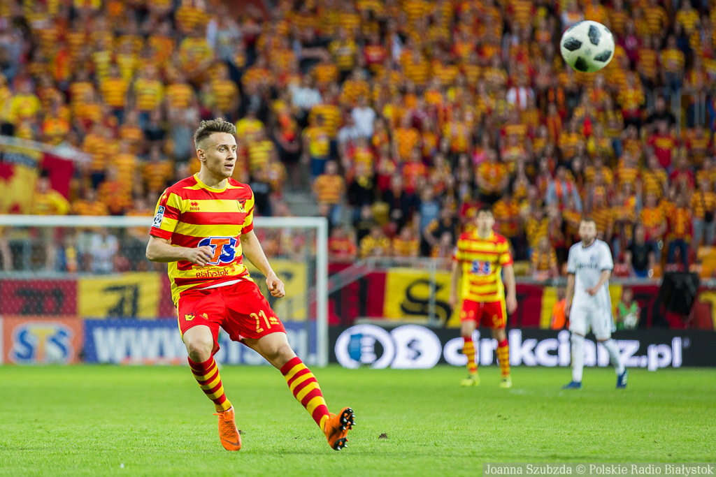 Przemysław Frankowski znalazł się w szerokiej kadrze na mundial w Rosji