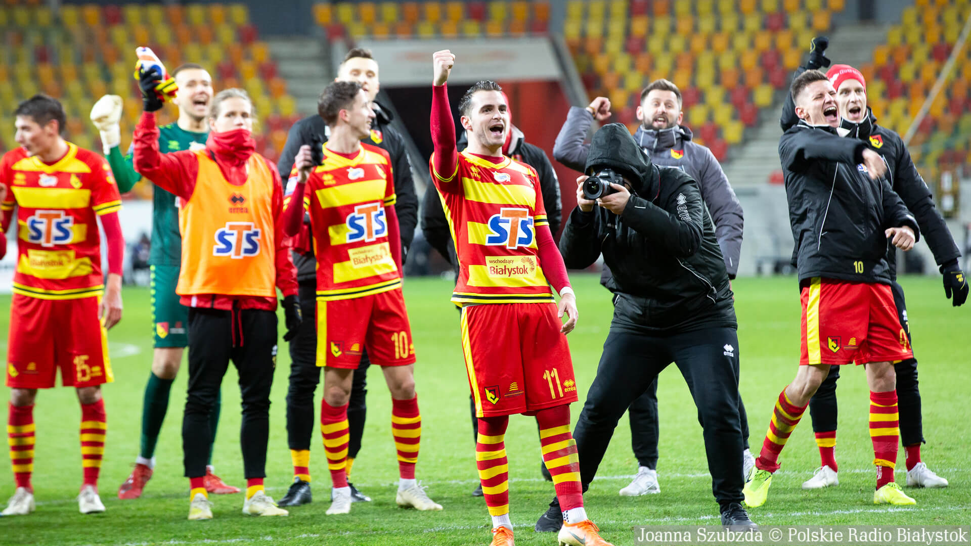 Jagiellonia po bardzo dobrym meczu wygrywa z Lechią Gdańsk [zdjęcia, wideo]