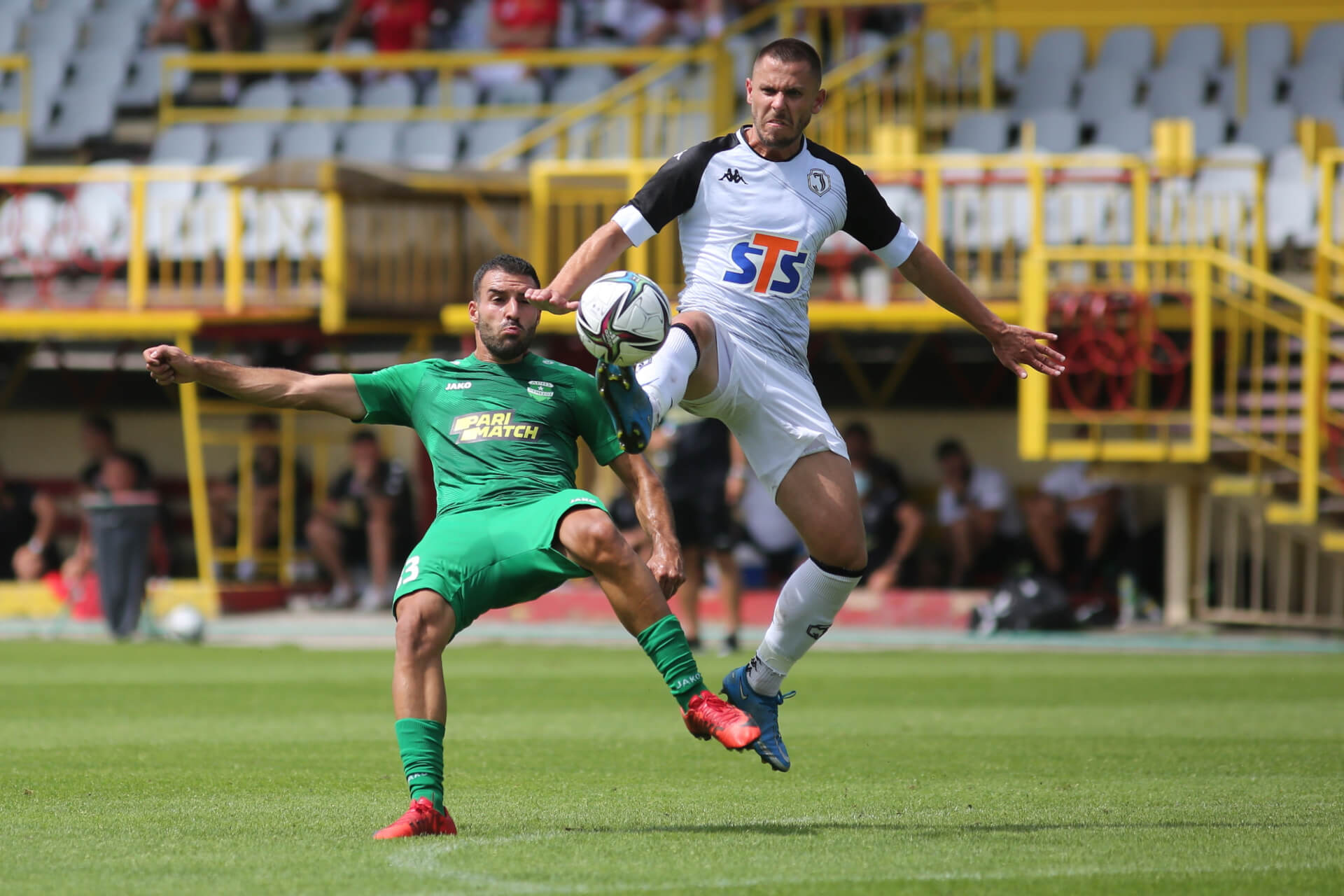 Jagiellonia zremisowała w sparingu z cypryjskim Arisem Limassol