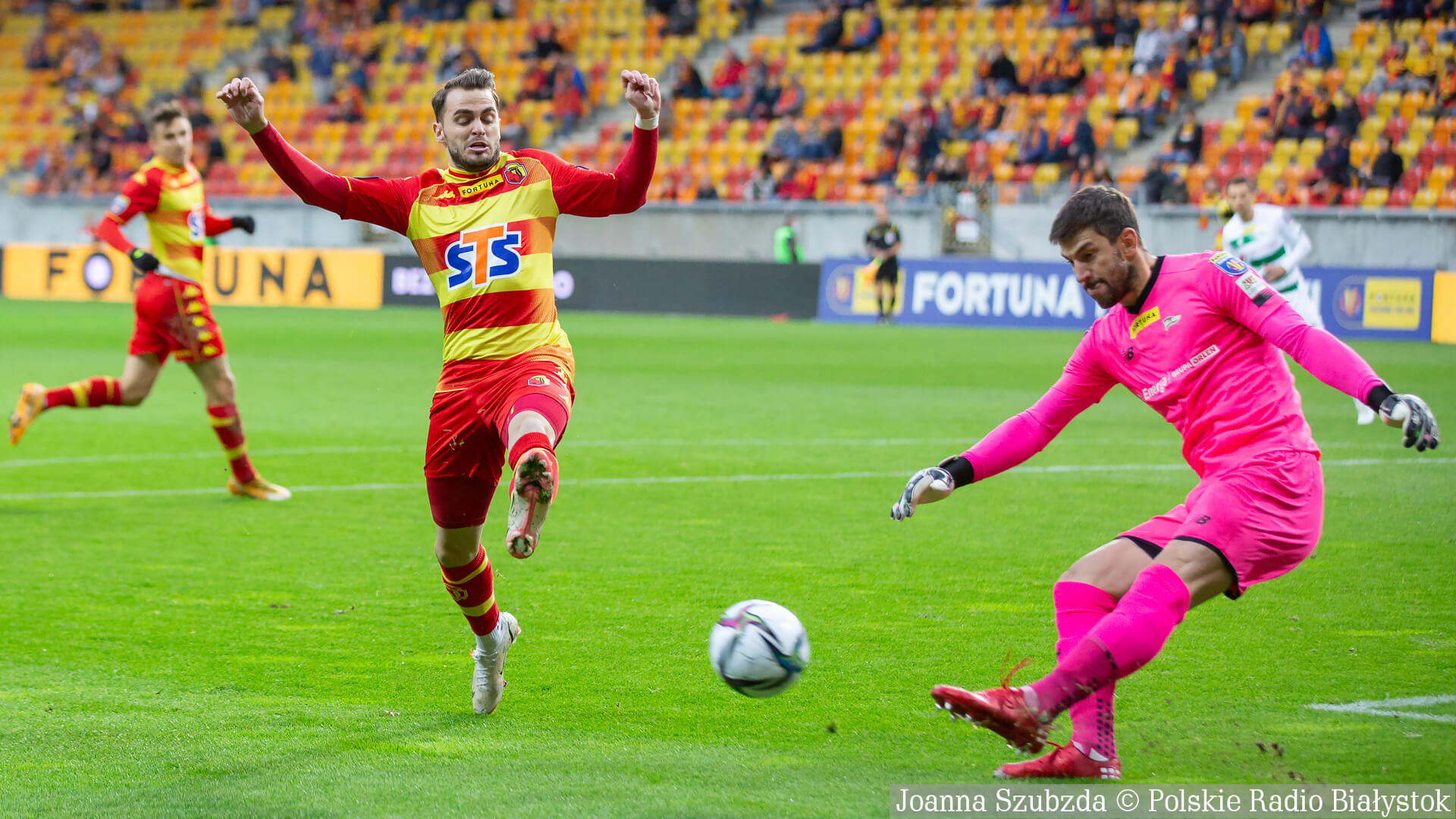 Jeden mecz i koniec - Jagiellonia odpada z Pucharu Polski [zdjęcia]