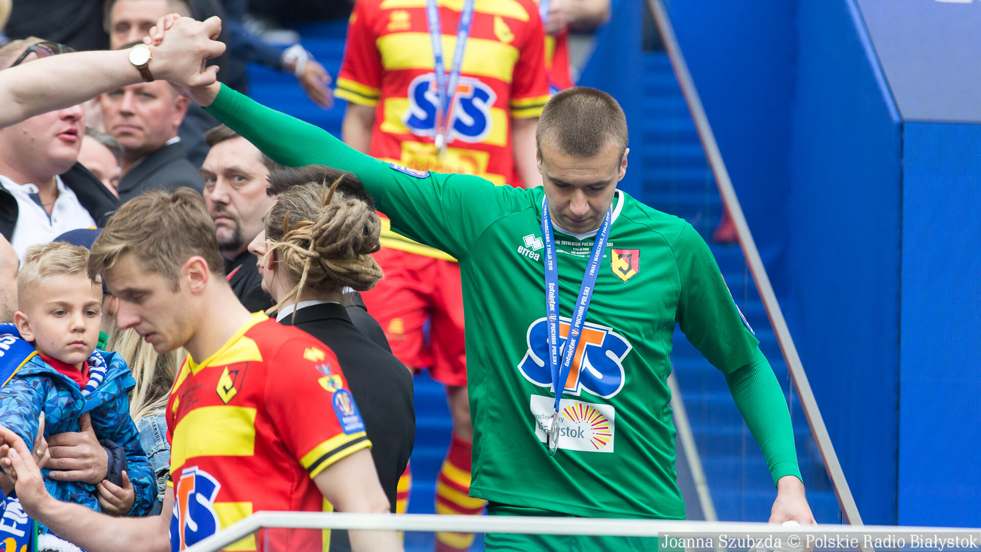 Jagiellonia wraca ze stolicy bez Pucharu [zdjęcia]