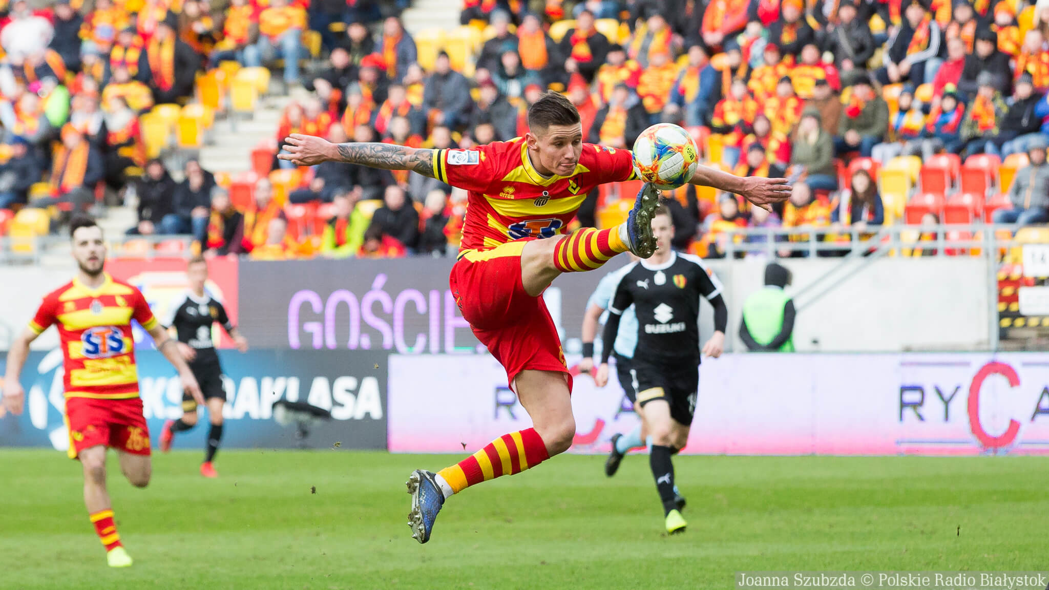 Echa przegranego meczu Jagiellonii z Koroną Kielce