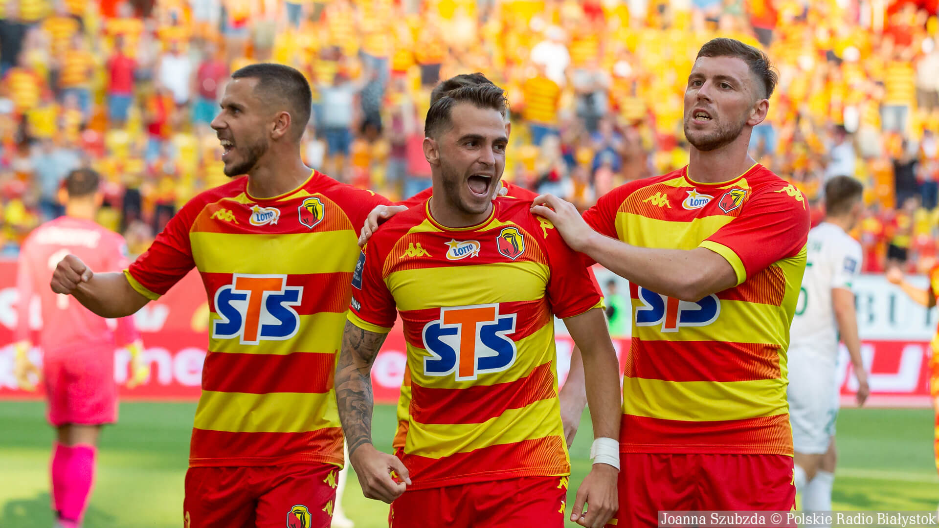 Sprawiedliwy remis na inaugurację - Jagiellonia remisuje z Lechią 1:1 [zdjęcia, wideo]