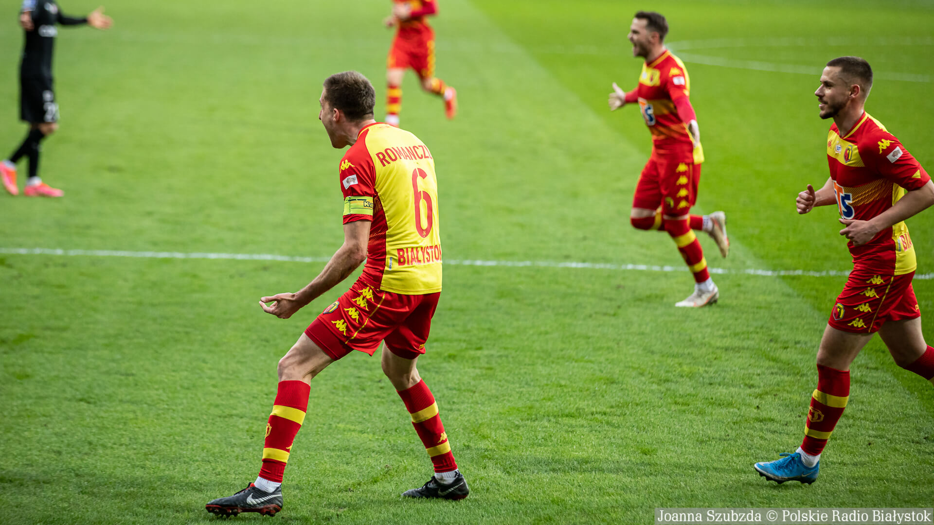 Dwóch zawodników Jagiellonii w "jedenastce" kolejki