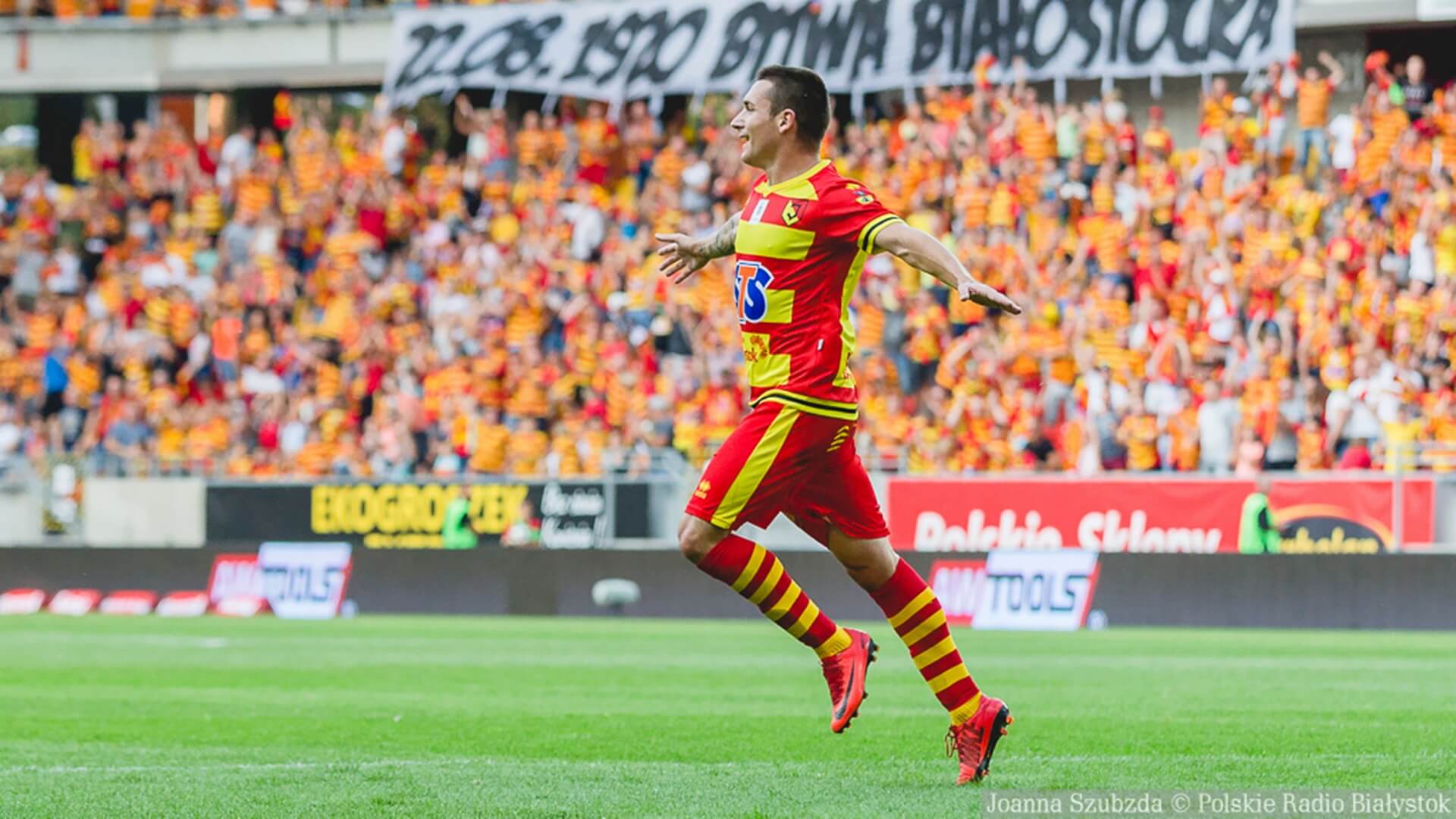 Mile Savković nie jest już piłkarzem Jagiellonii Białystok