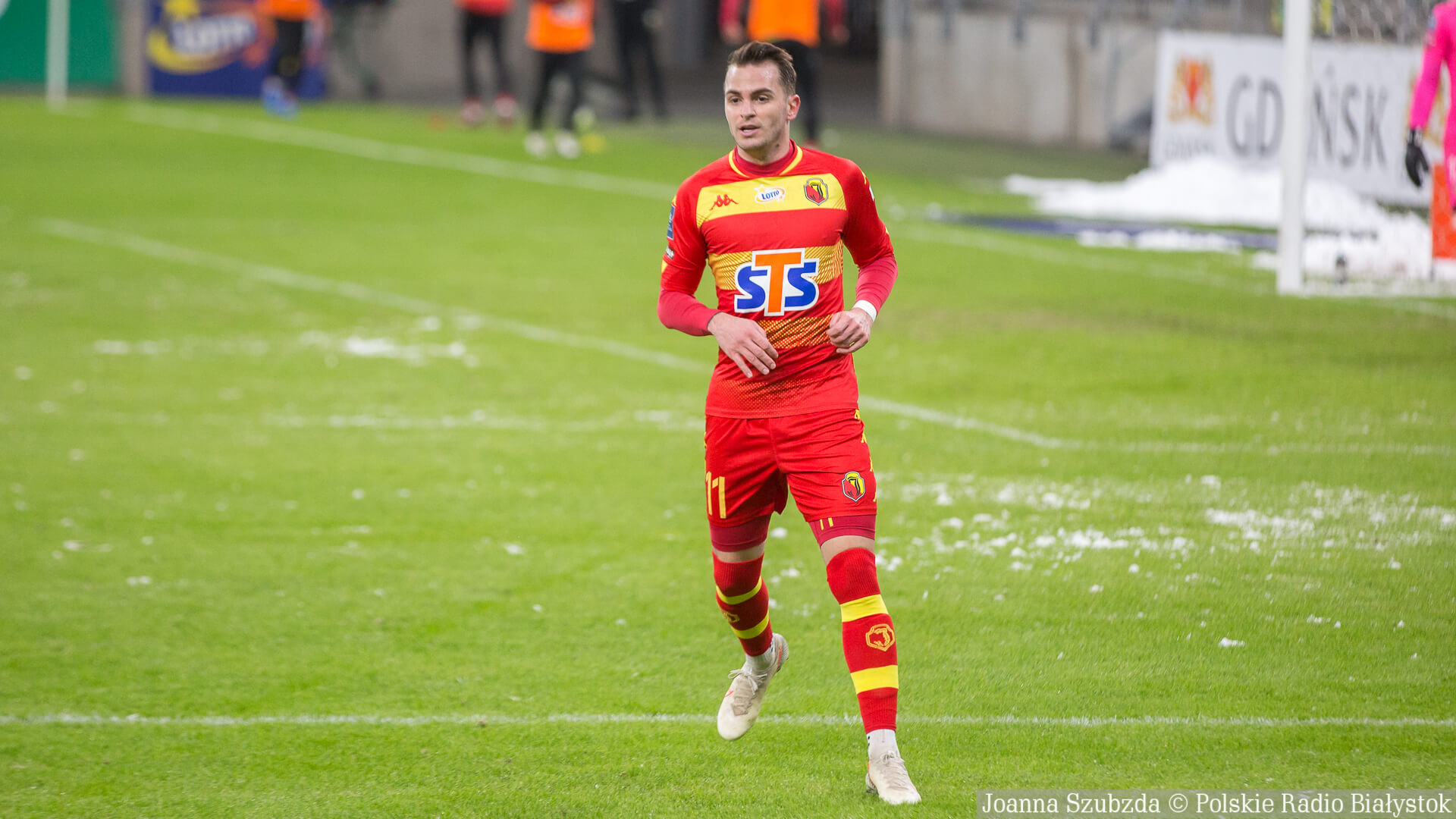 Jesus Imaz z szansą na statuetkę najlepszego napastnika sezonu