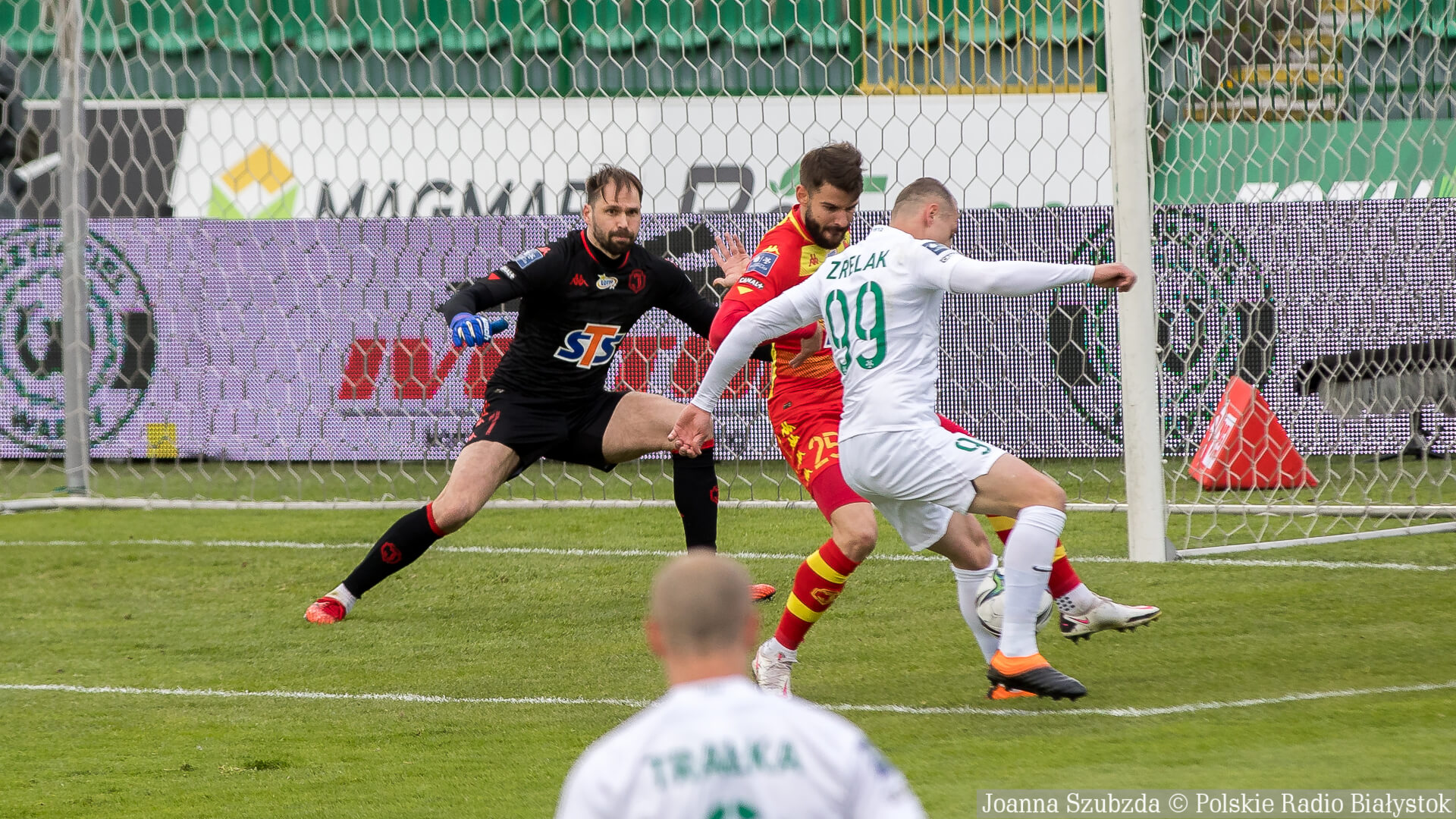 Jagiellonia przegrywa na wyjeździe z Wartą Poznań [zdjęcia]