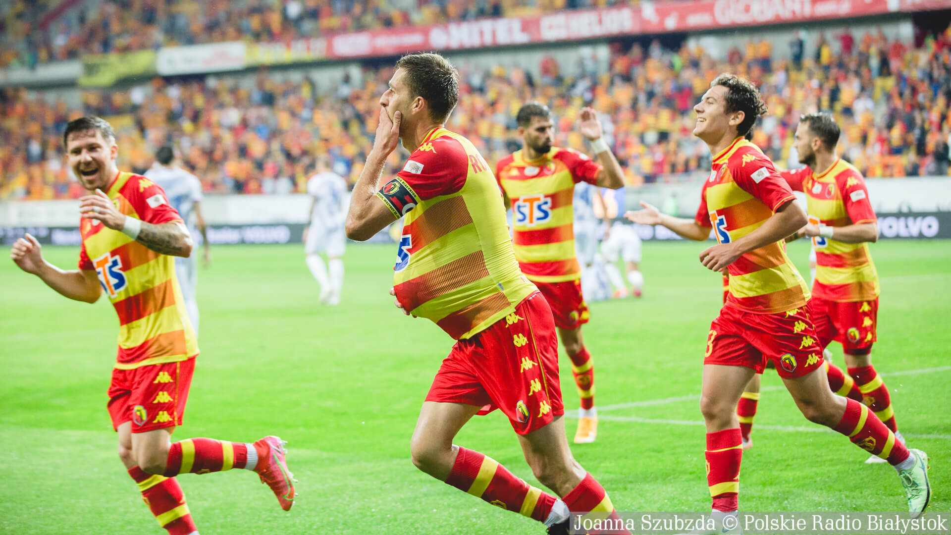 Co za mecz! Raków Częstochowa rozbity przez Jagiellonię Białystok [zdjęcia]
