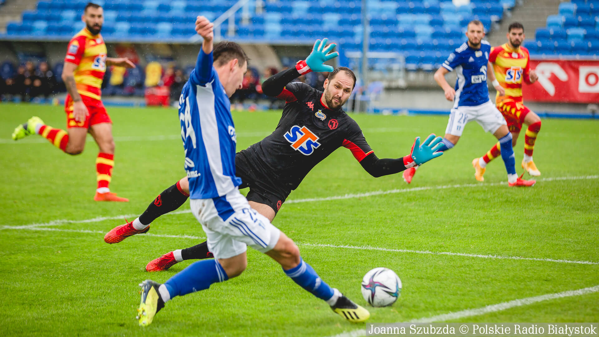 Bezsilna Jagiellonia - wysoka porażka z Wisłą Płock [zdjęcia]