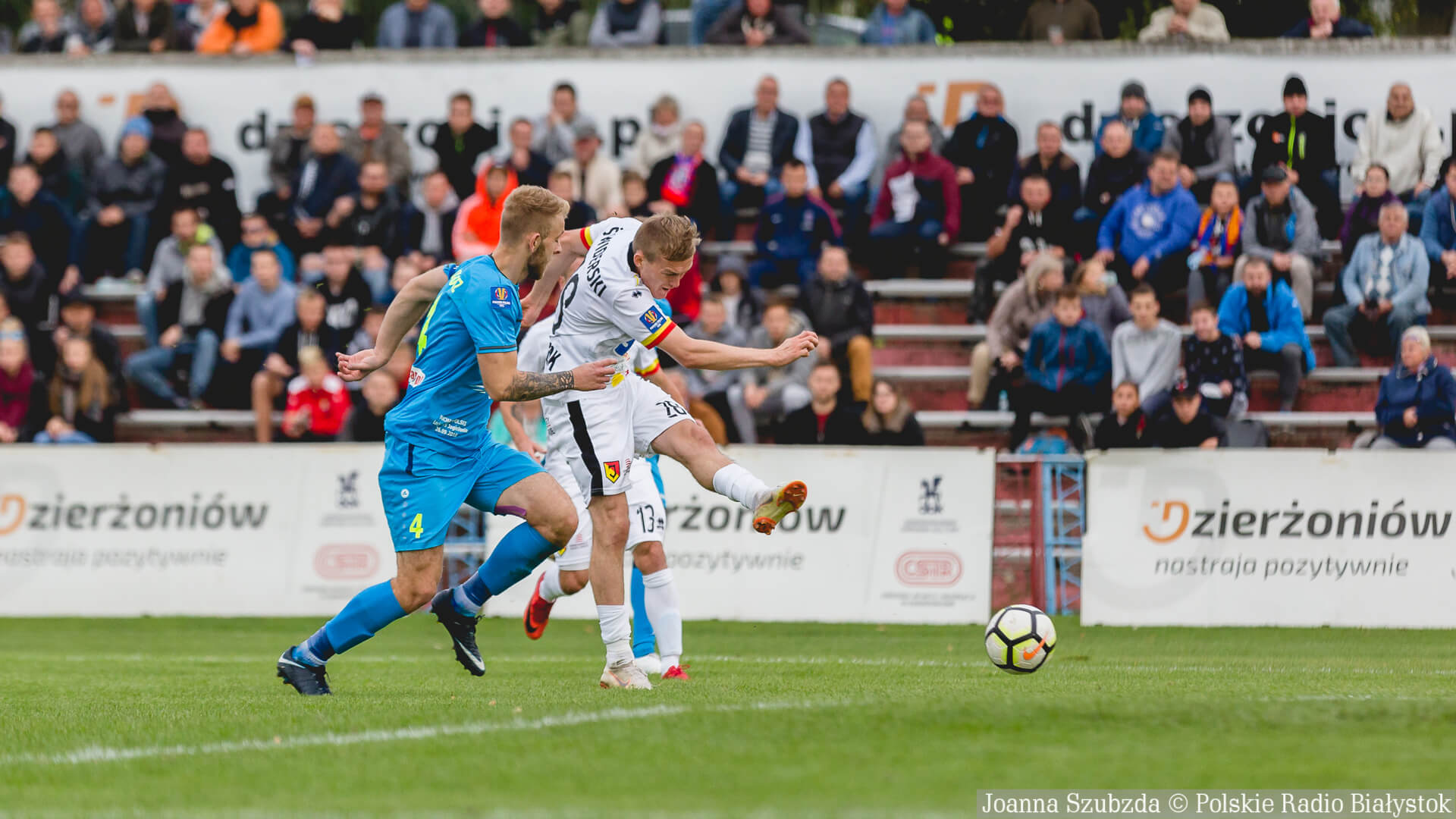 Skromna wygrana z 3-ligowcem - Jagiellonia awansuje do 1/16 finału Pucharu Polski