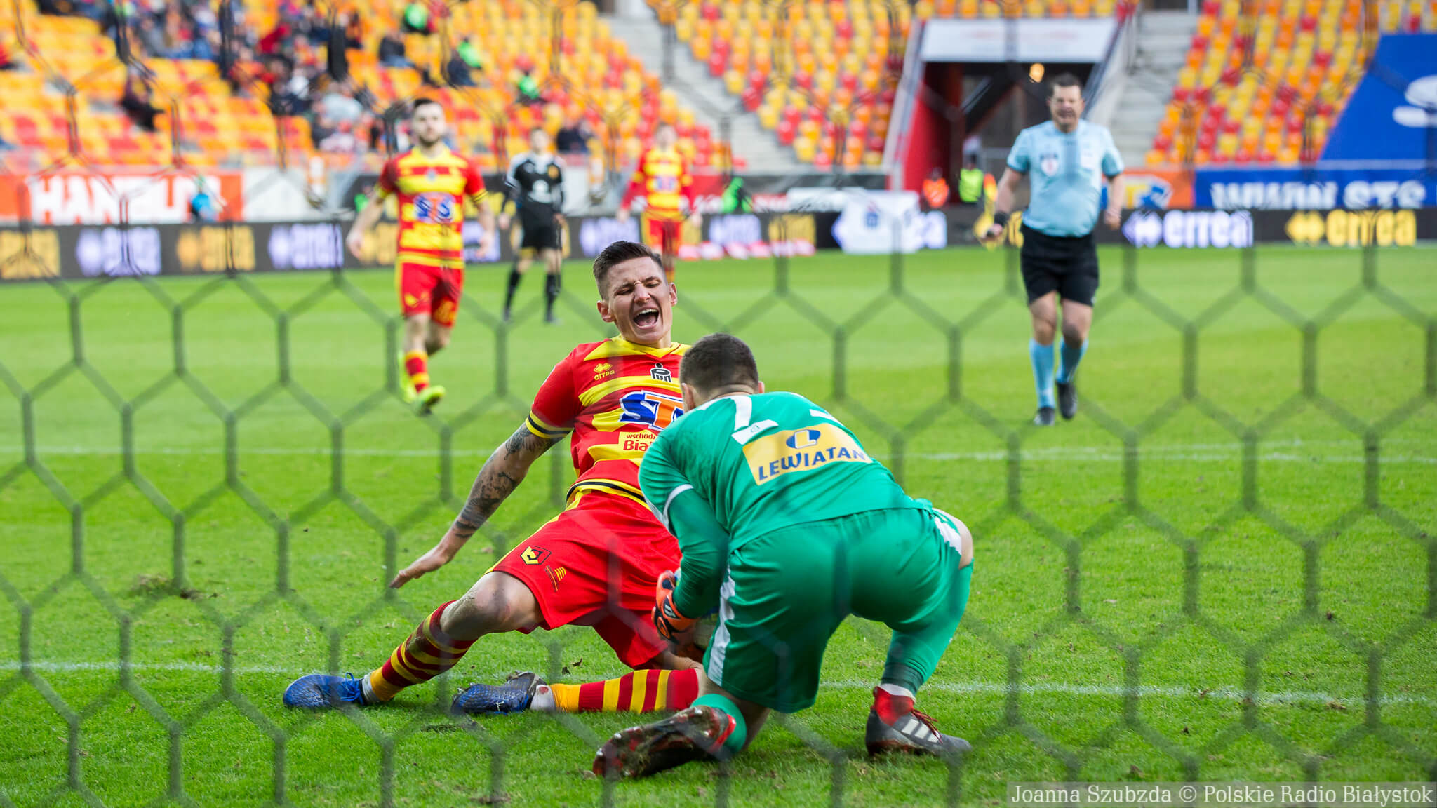 Jagiellonia przegrała żółto-czerwone derby [zdjęcia]