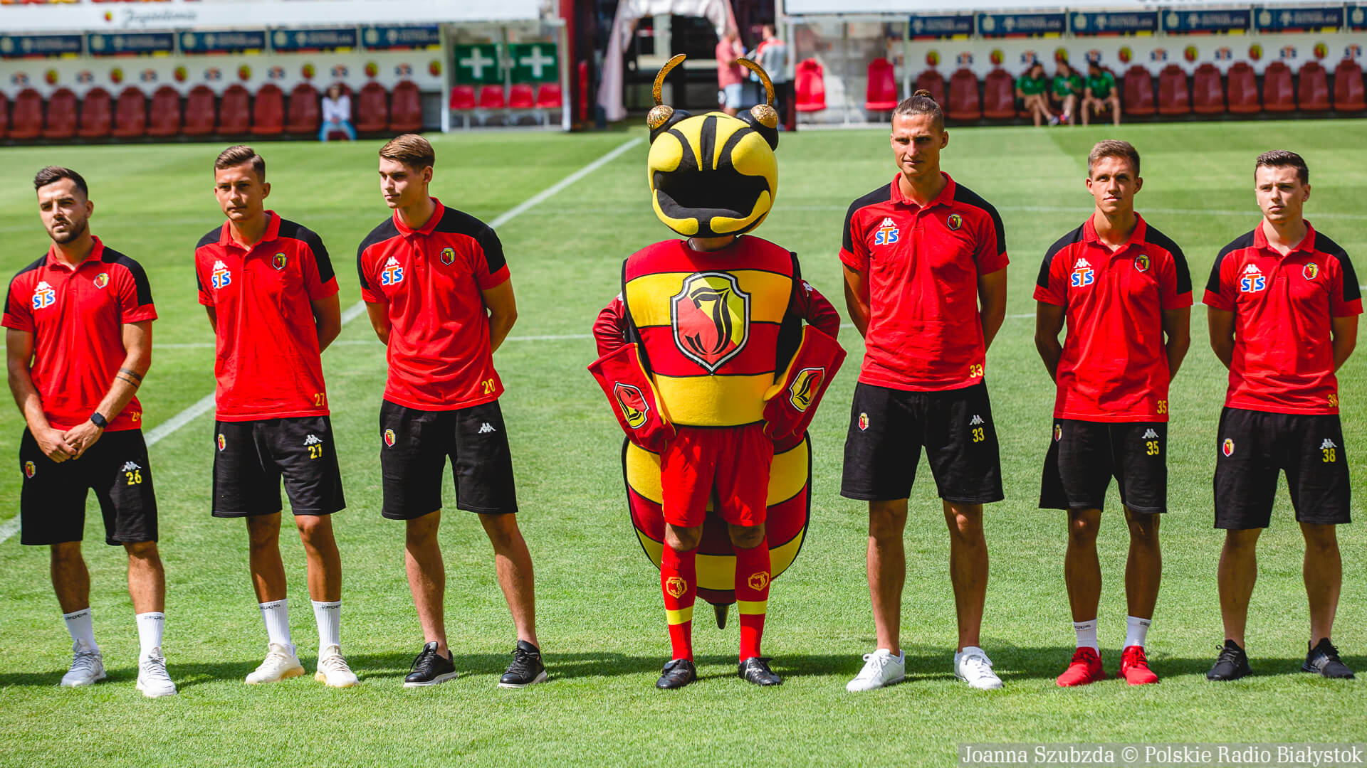 Prezentacja drużyny i ostatni sparing Jagiellonii Białystok [zdjęcia]