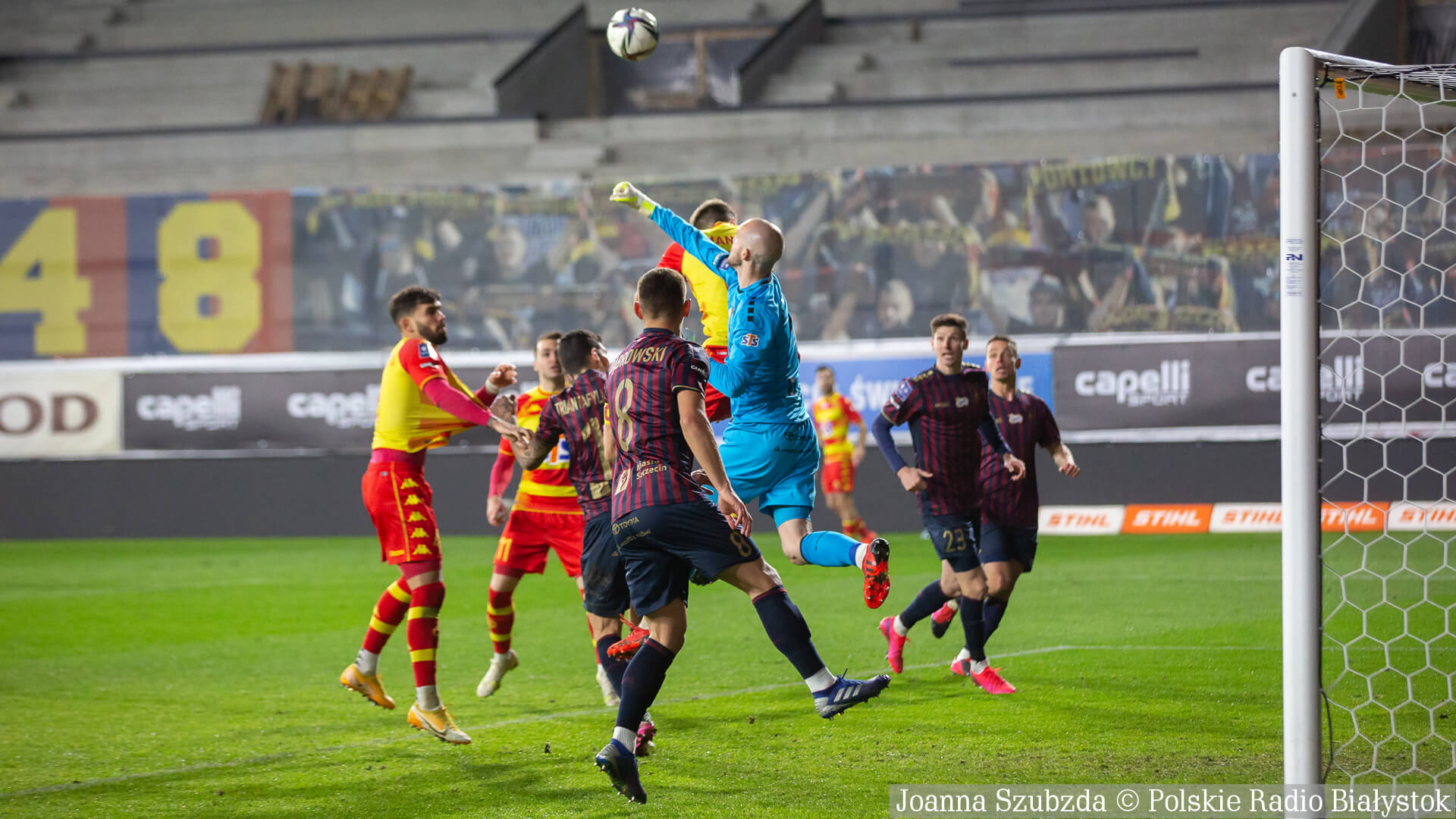 Piotr Lasyk sędzią meczu Pogoni Szczecin z Jagiellonią Białystok