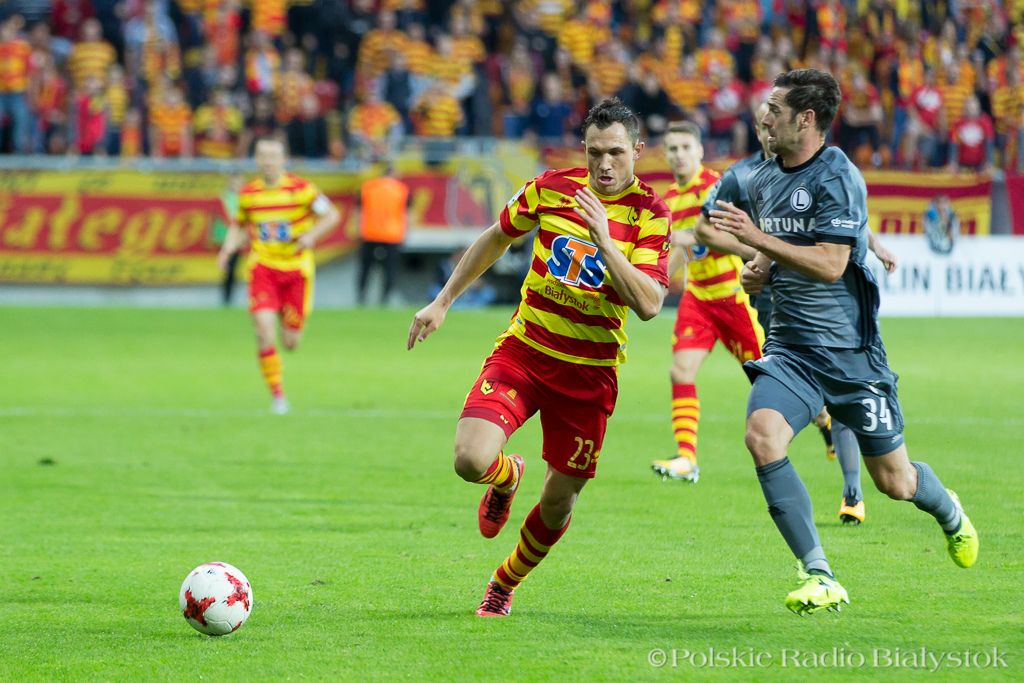 Piotr Wlazło odchodzi z Jagiellonii