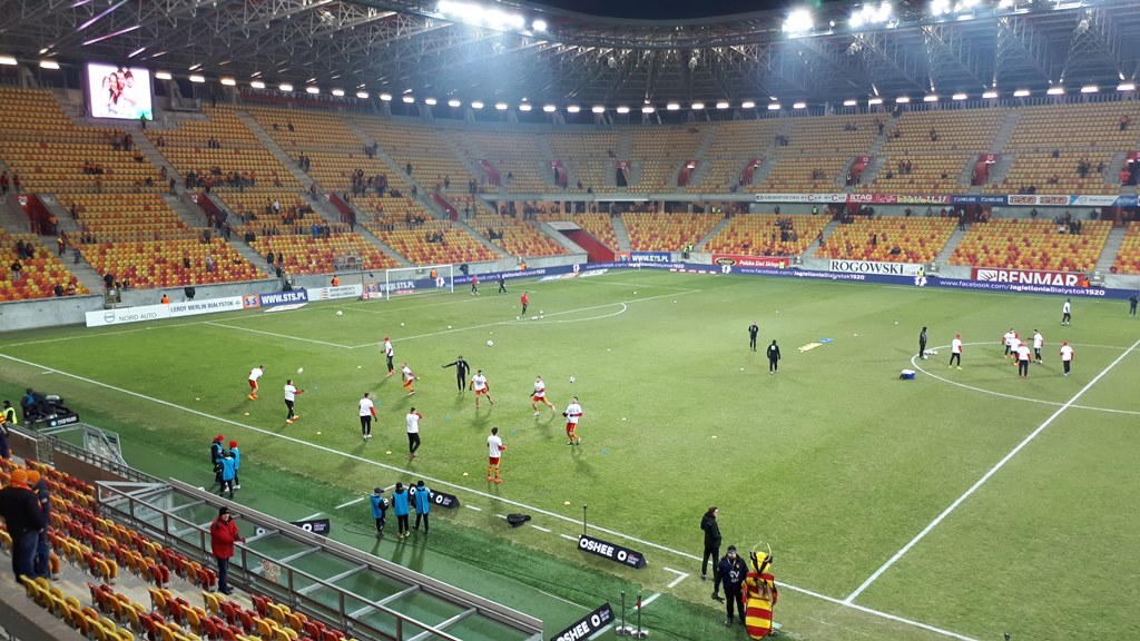 Jagiellonia gra o 3. zwycięstwo z rzędu - przeciwnikiem Lechia Gdańsk